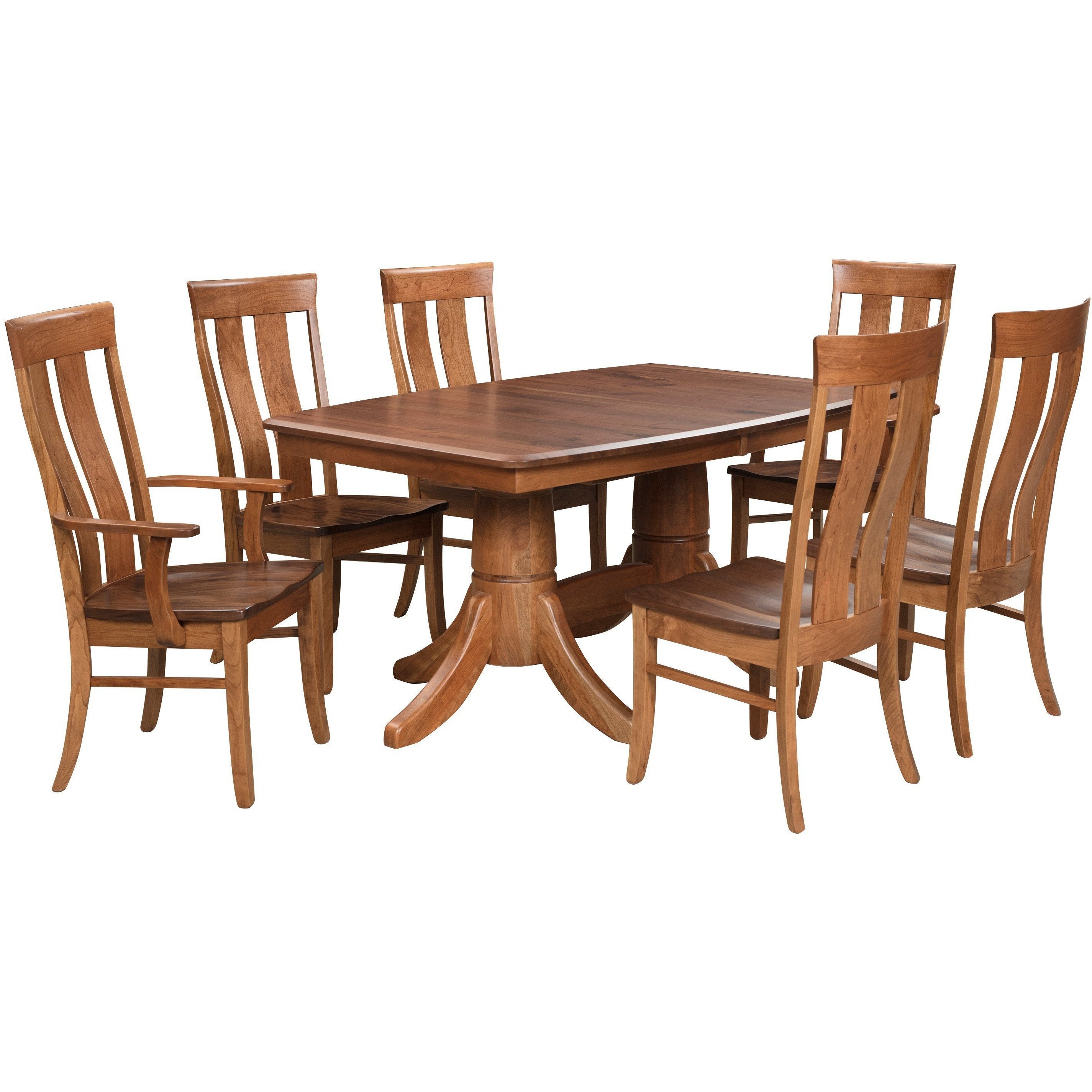 QW Amish Aurora Side Chair - Thumbnail 2