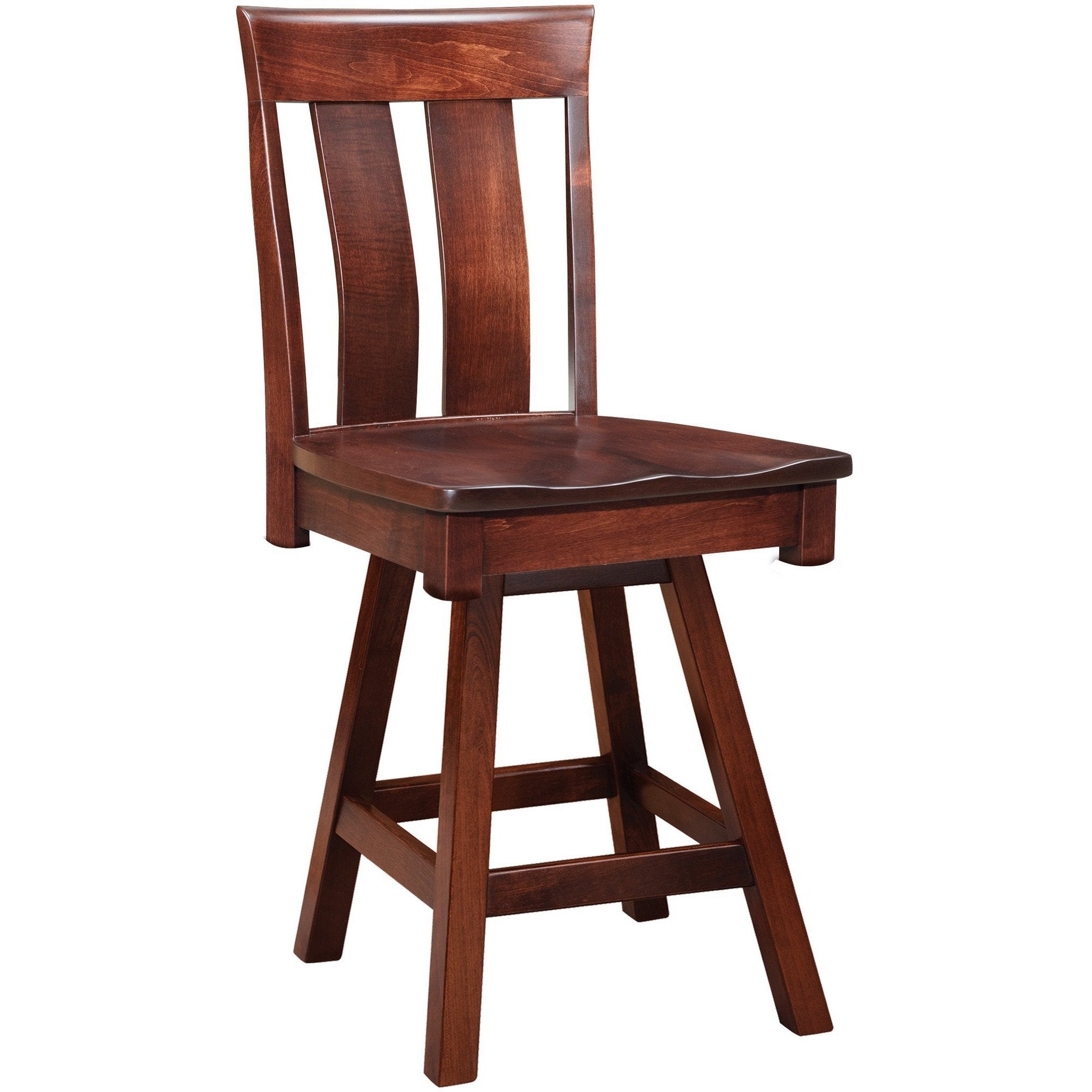 QW Amish Aurora Bar Chair - Thumbnail 2