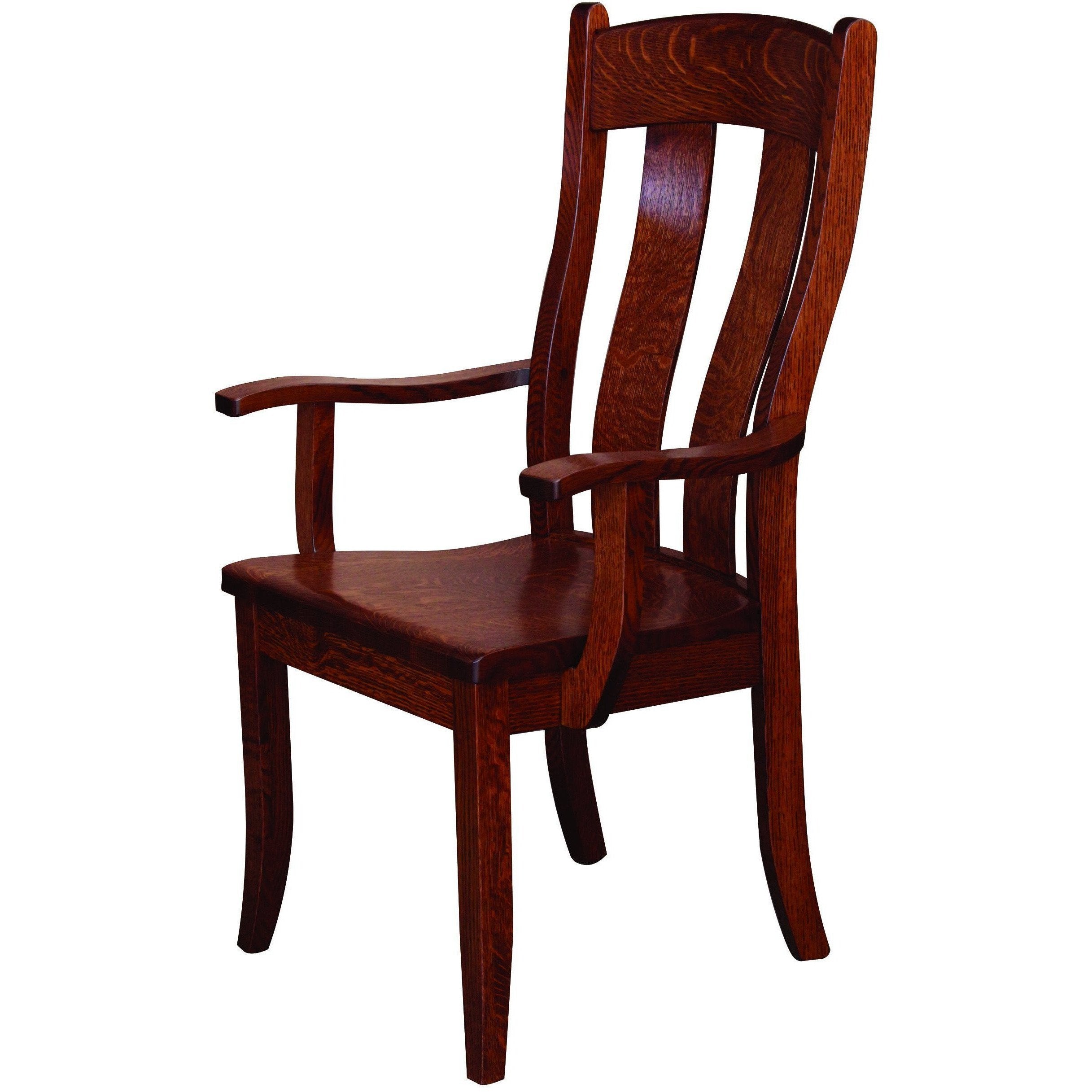 QW Amish Austin Arm Chair - Thumbnail 2