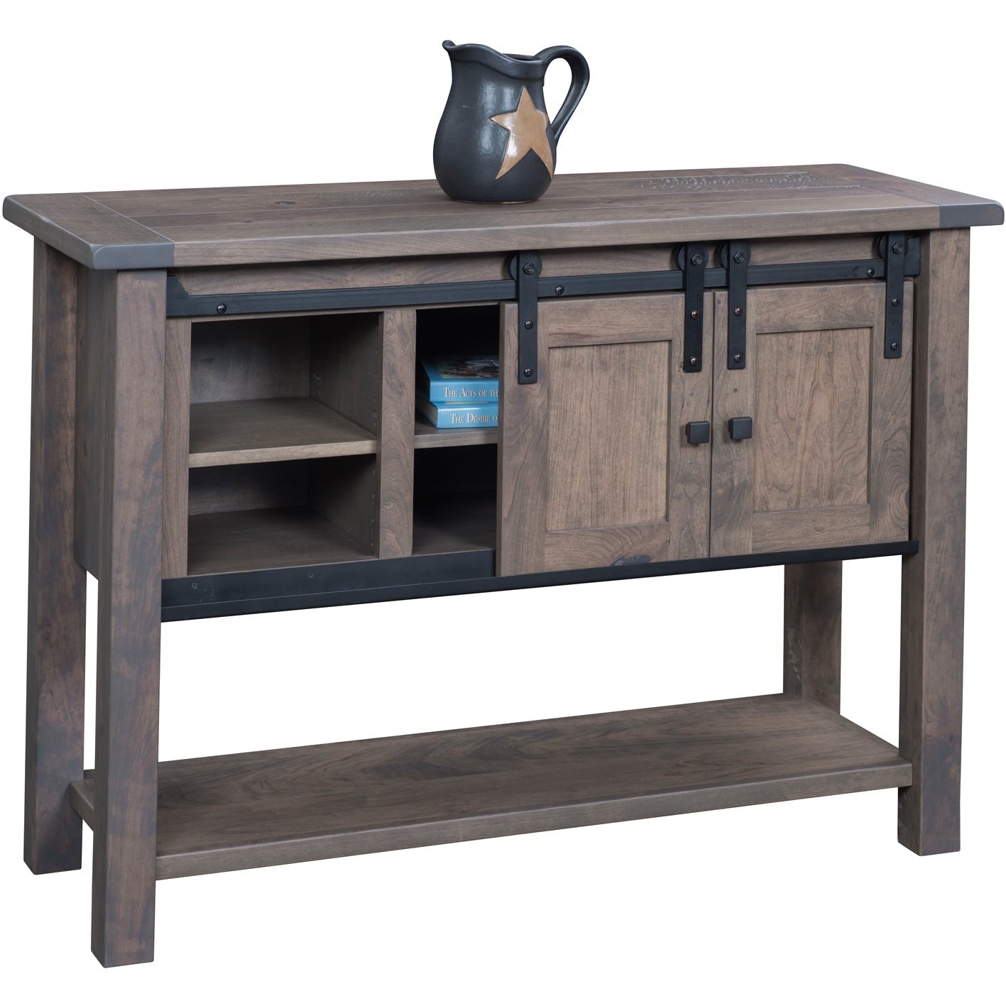 QW Amish Barn Door Server