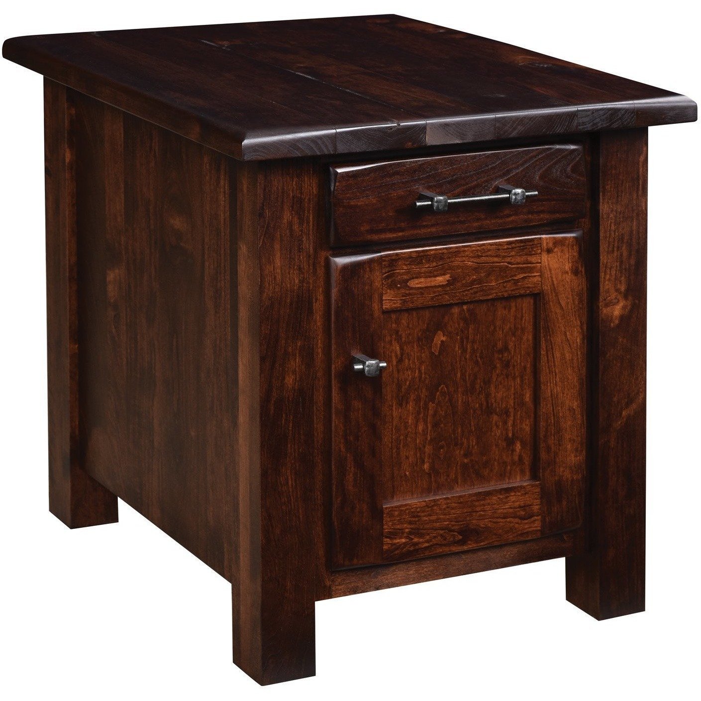QW Amish Barn Floor End Table - Thumbnail 2