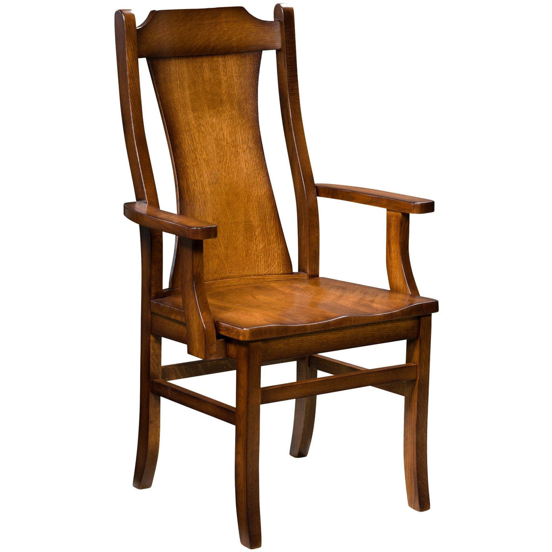 QW Amish Barrington Arm Chair
