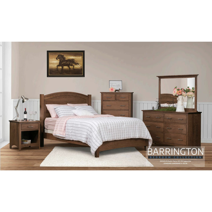 QW Amish Barrington Chest of Drawers