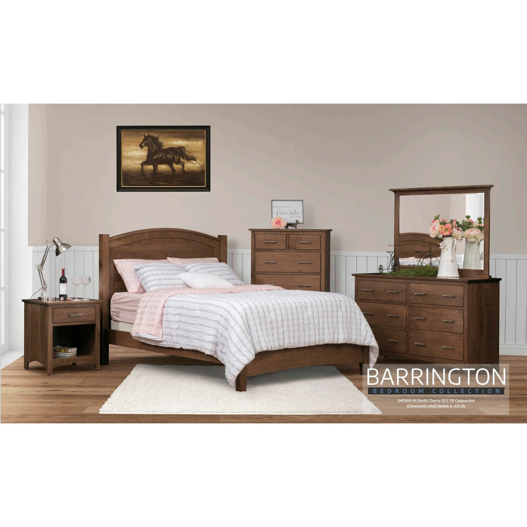 Barrington Low Dresser with Optional Mirror Quality Woods Furniture Barrington Low Dresser with Optional Mirror Quality Woods Furniture