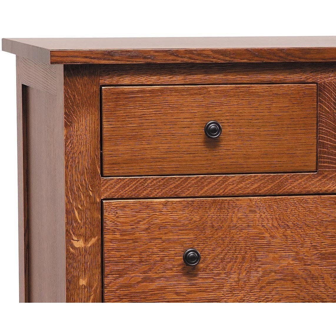 QW Amish Barrs Mills Mission Dresser - Thumbnail 3