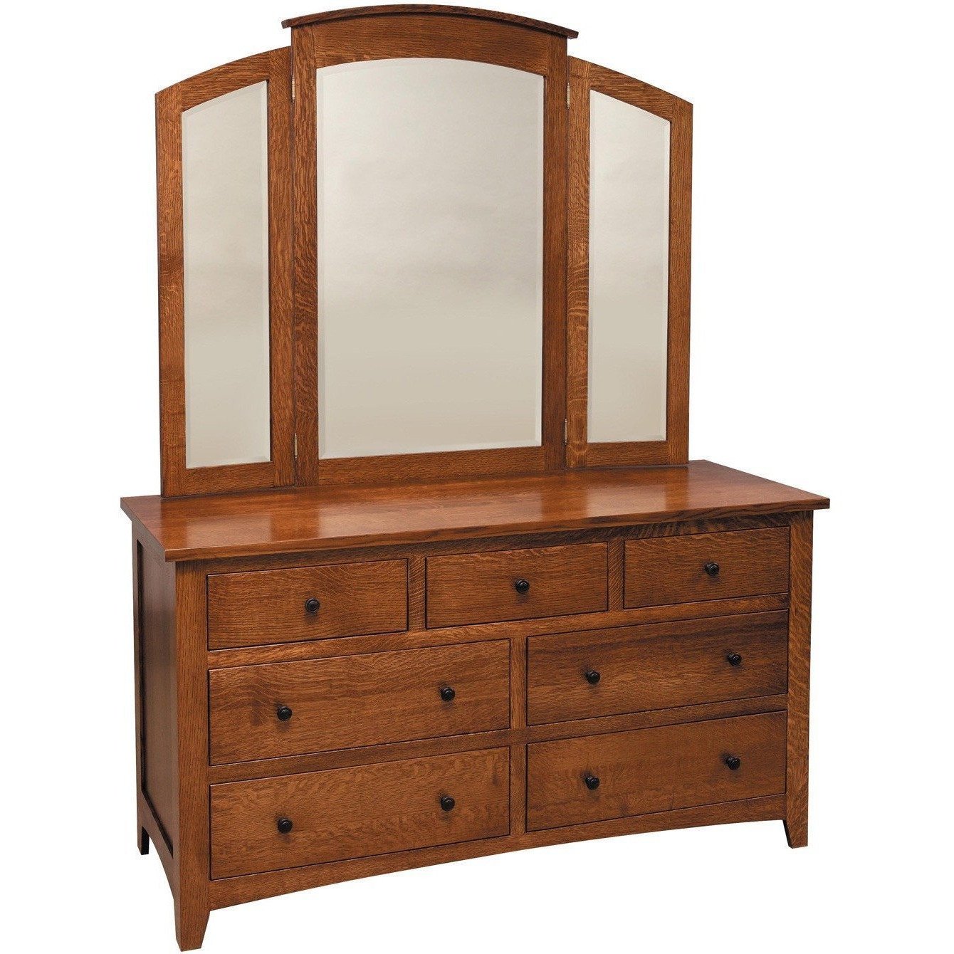 QW Amish Barrs Mills Mission Dresser