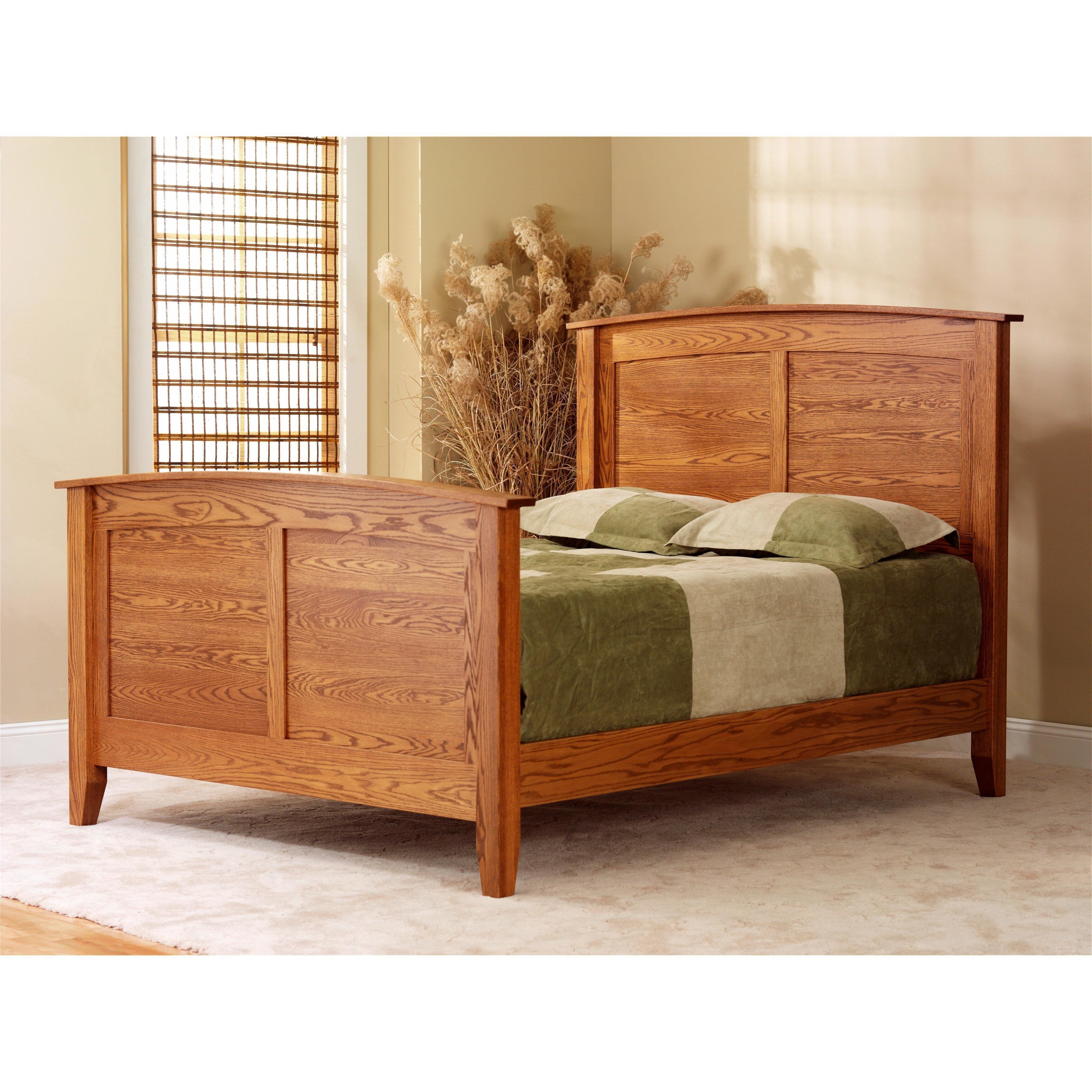 QW Amish Barrs Mills Mission Panel Bed - Thumbnail 2