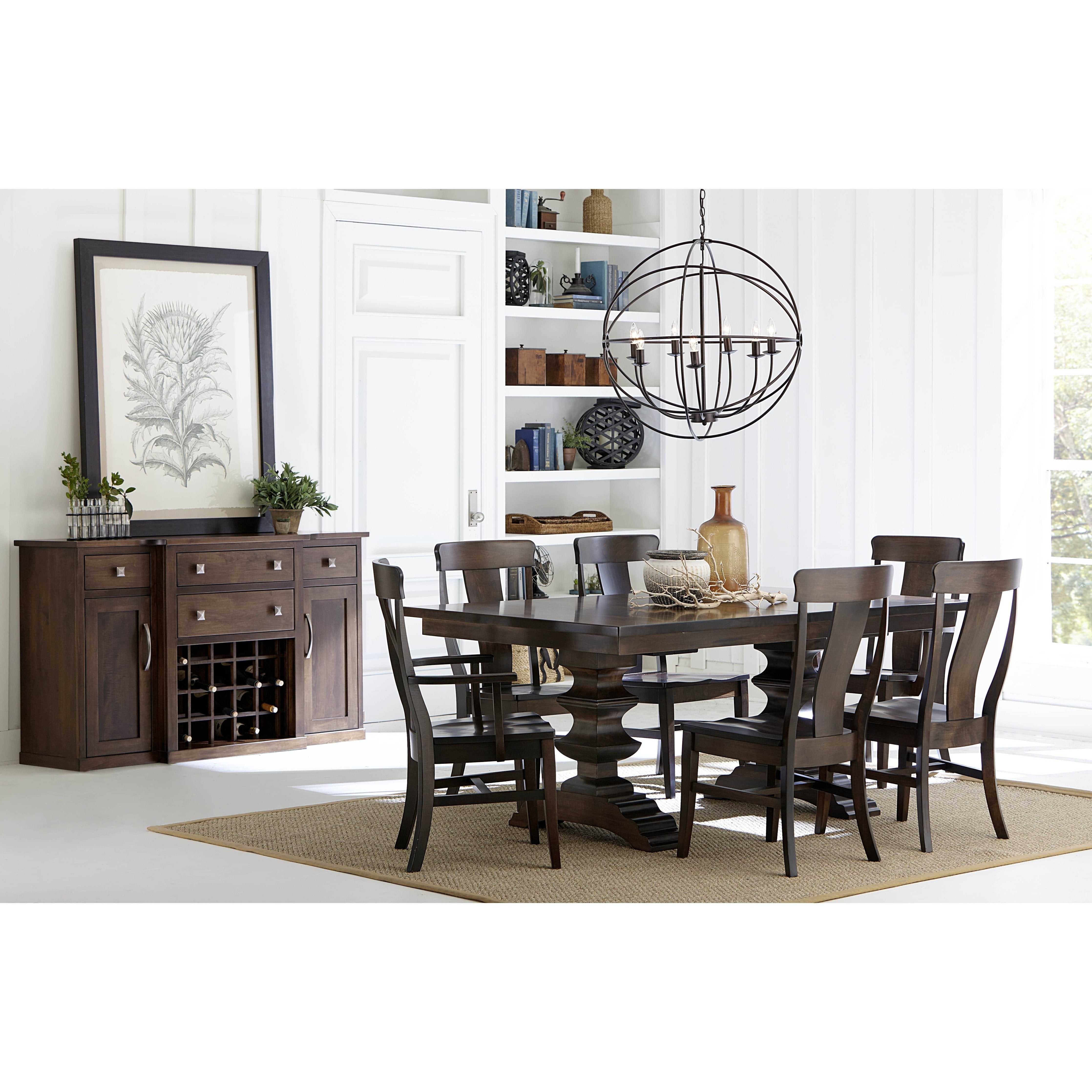 QW Amish Bartlett Table - Thumbnail 2