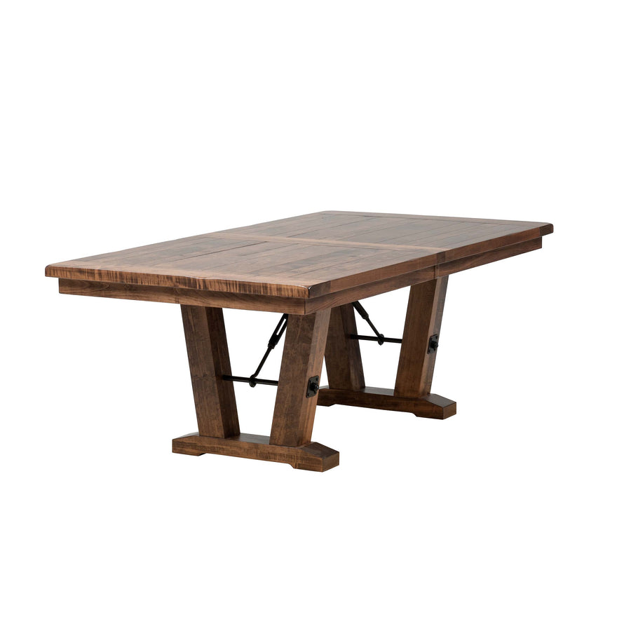 QW Amish Bayfield Plank Table – Quality Woods Furniture