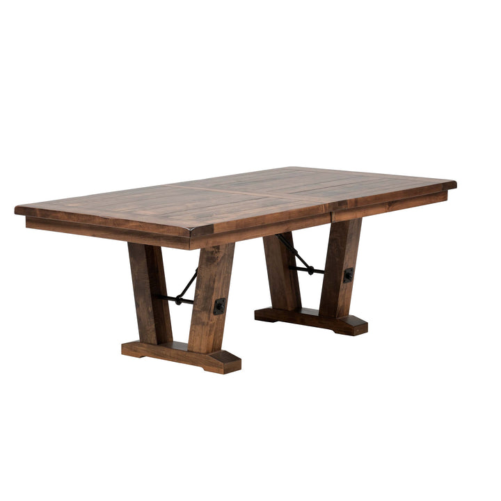QW Amish Bayfield Plank Table