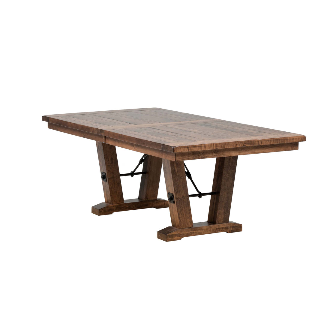 QW Amish Bayfield Plank Table