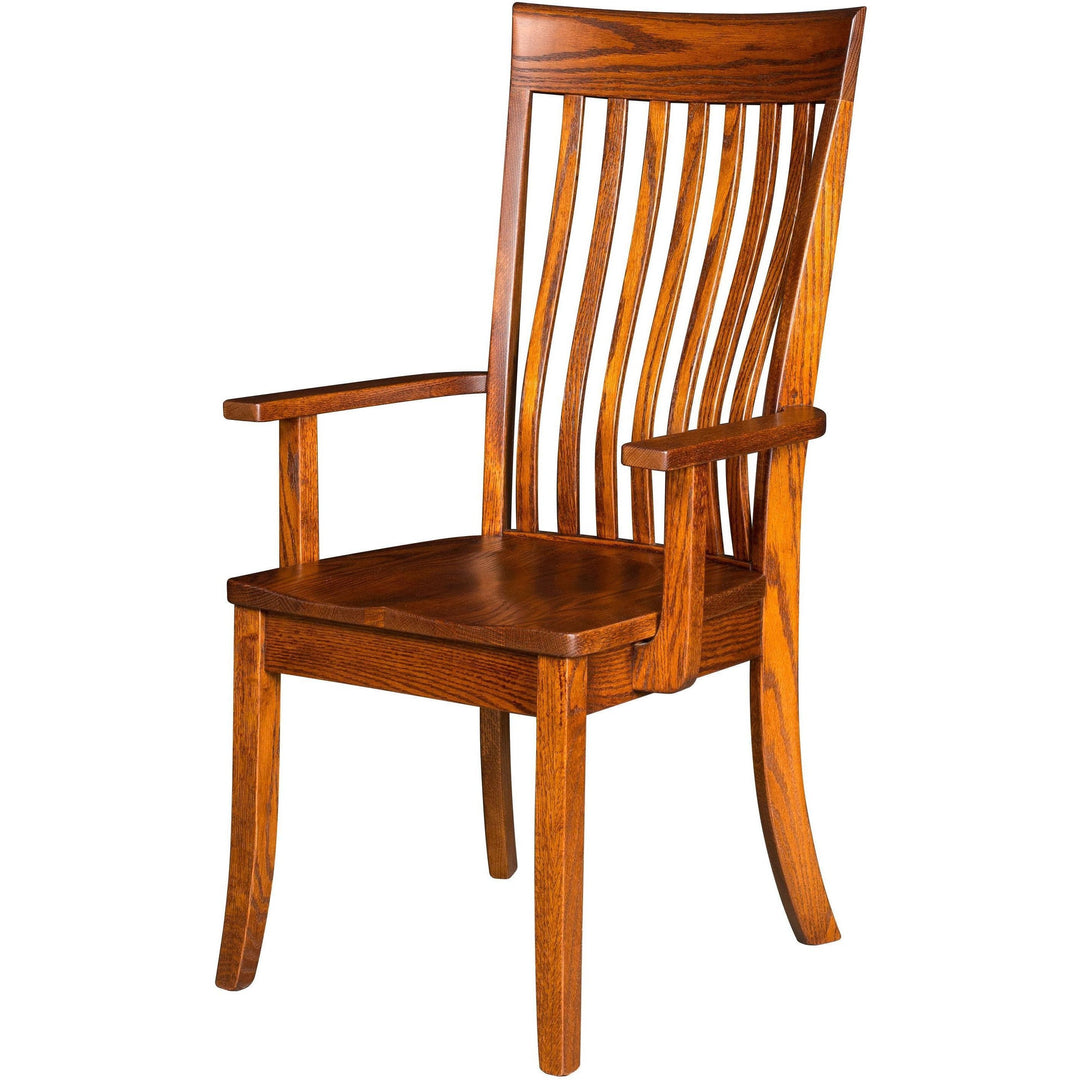 QW Amish Baytown Arm Chair APRC-BAYTOWNARM