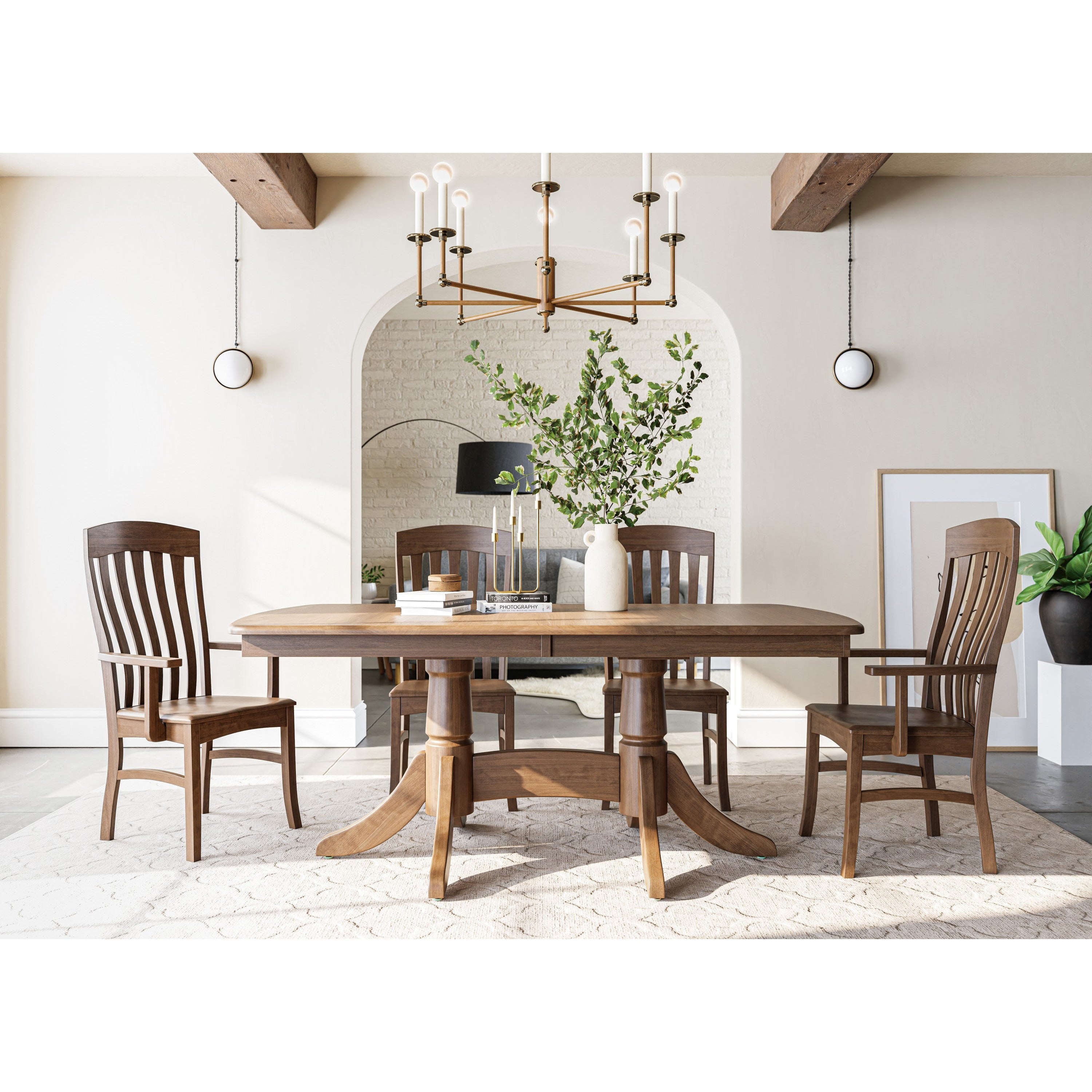 QW Amish Baytown Dining Set - Thumbnail 4