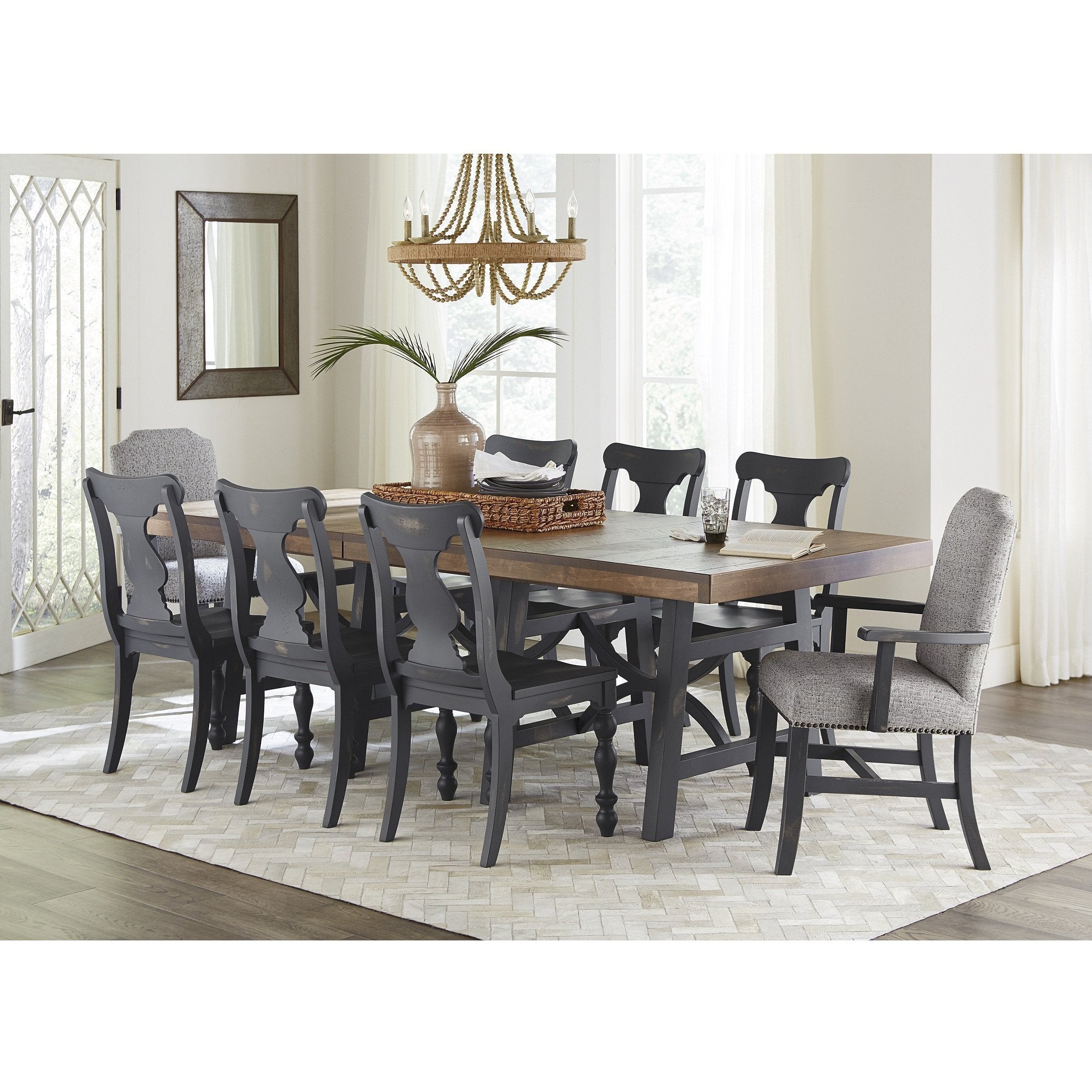 QW Amish Beacon Hill Slat Side Chair - Thumbnail 3