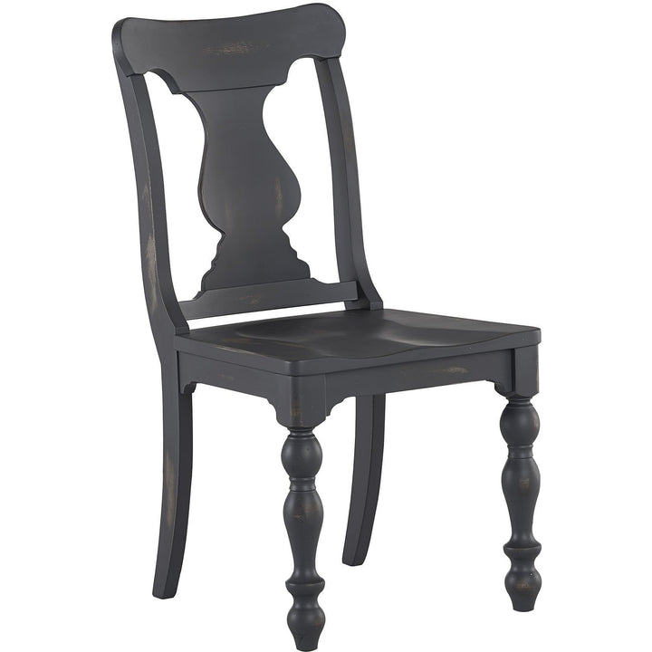 QW Amish Beacon Hill Slat Side Chair