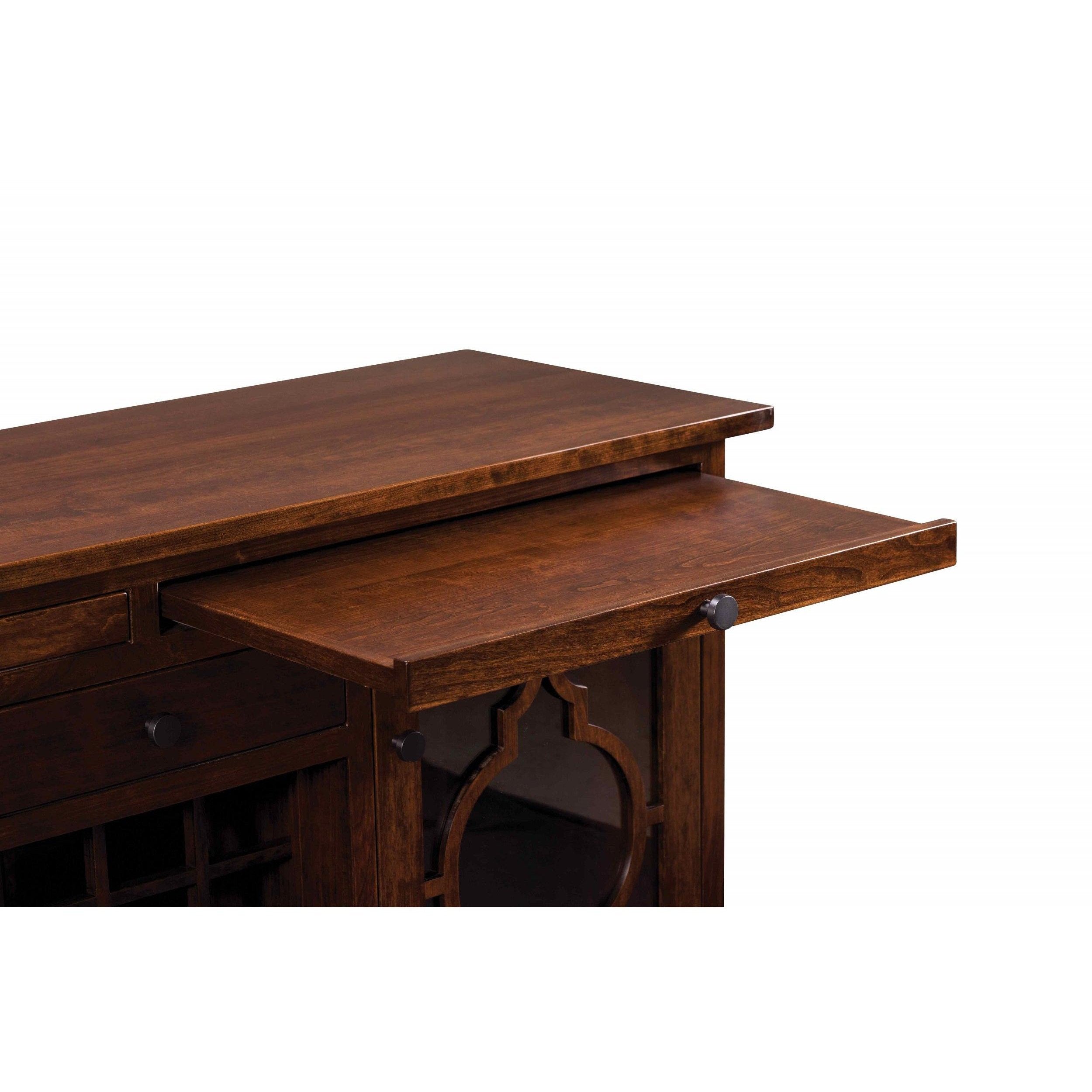 QW Amish Bellamy Wine Cabinet - Thumbnail 2