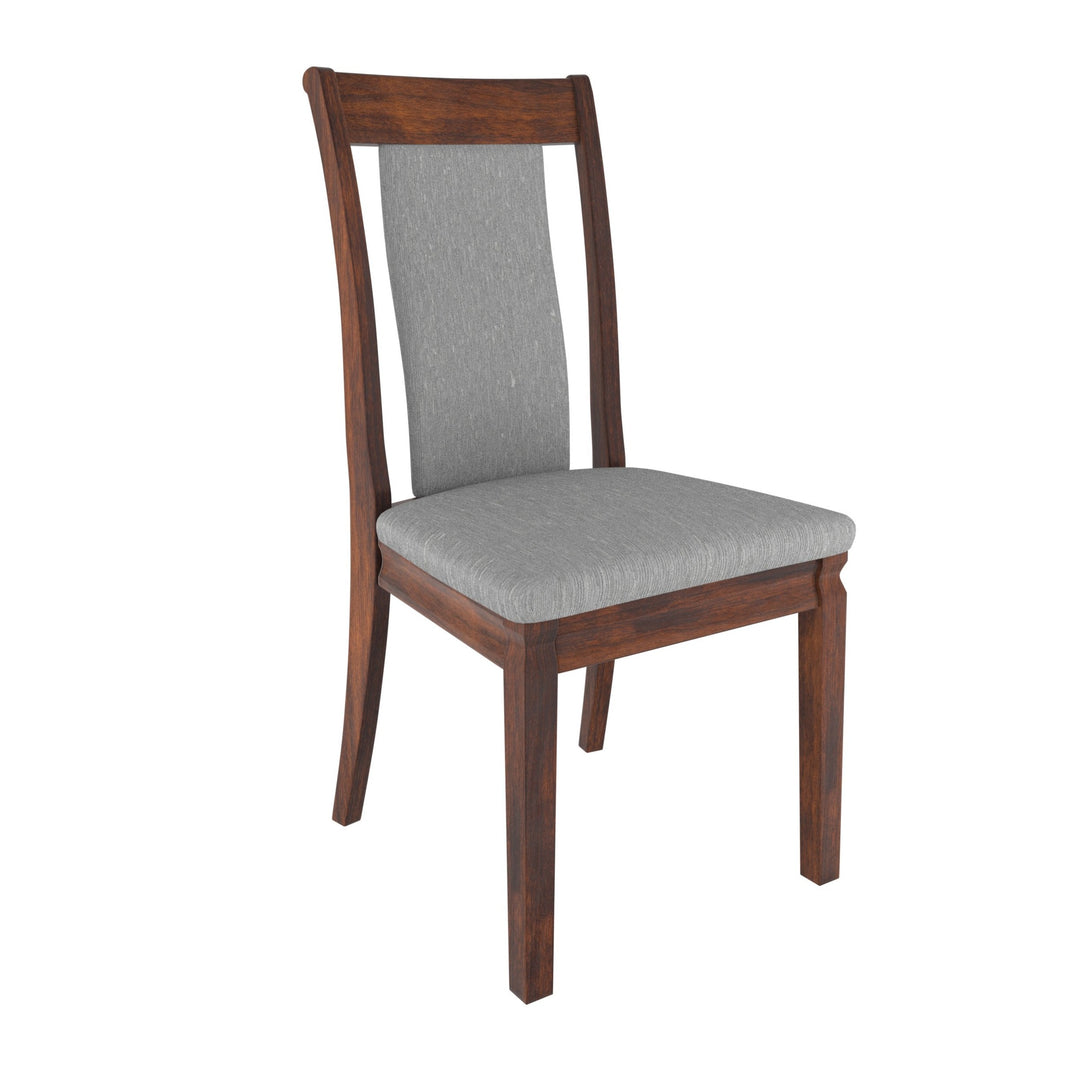 QW Amish Bellville Upholstered Side Chair