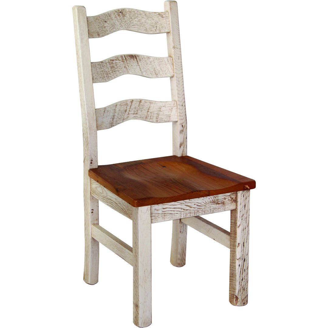 QW Amish Belmont Reclaimed Barnwood Side Chair