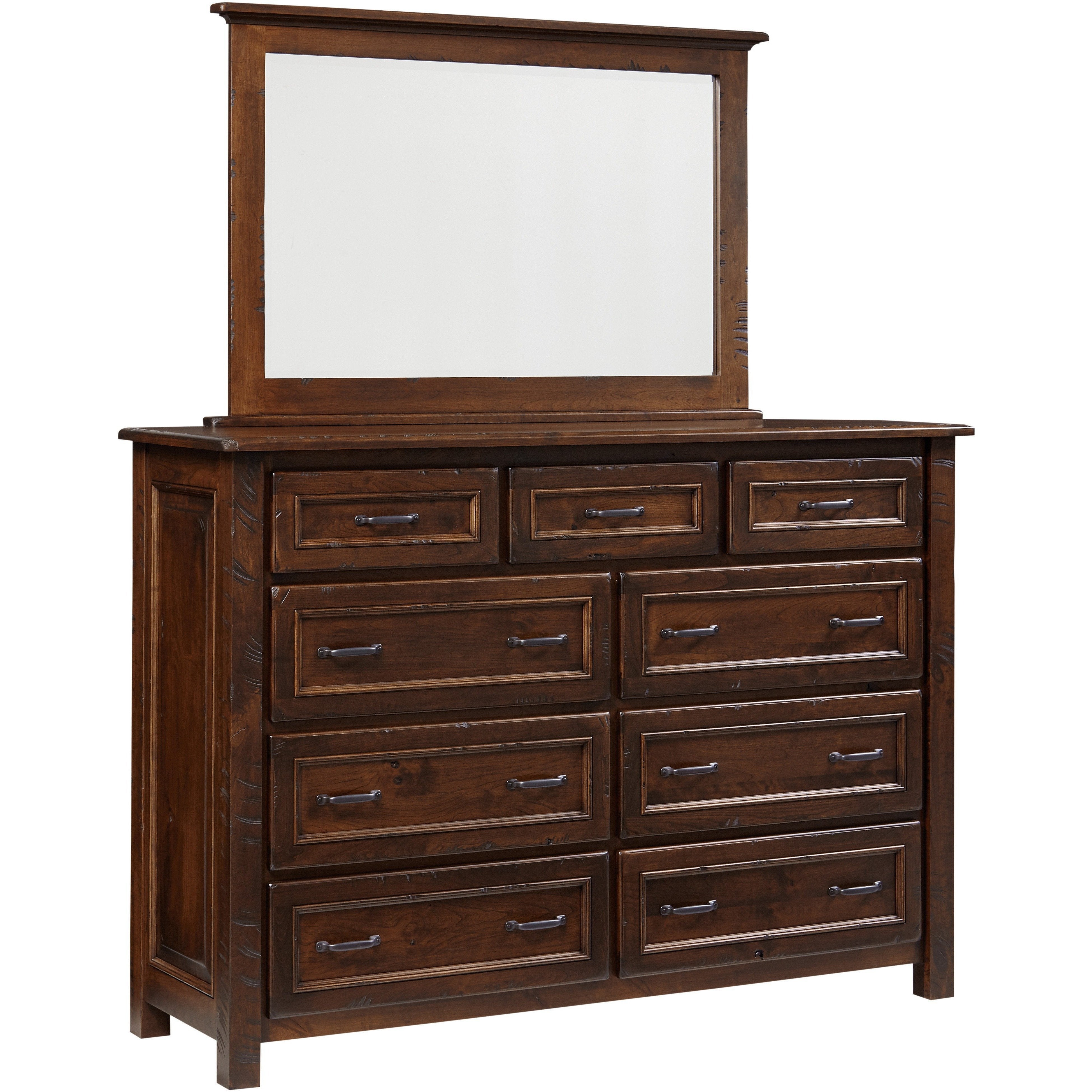 QW Amish Belwright Dresser - Thumbnail 2