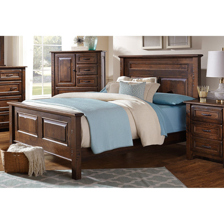 QW Amish Belwright Bed