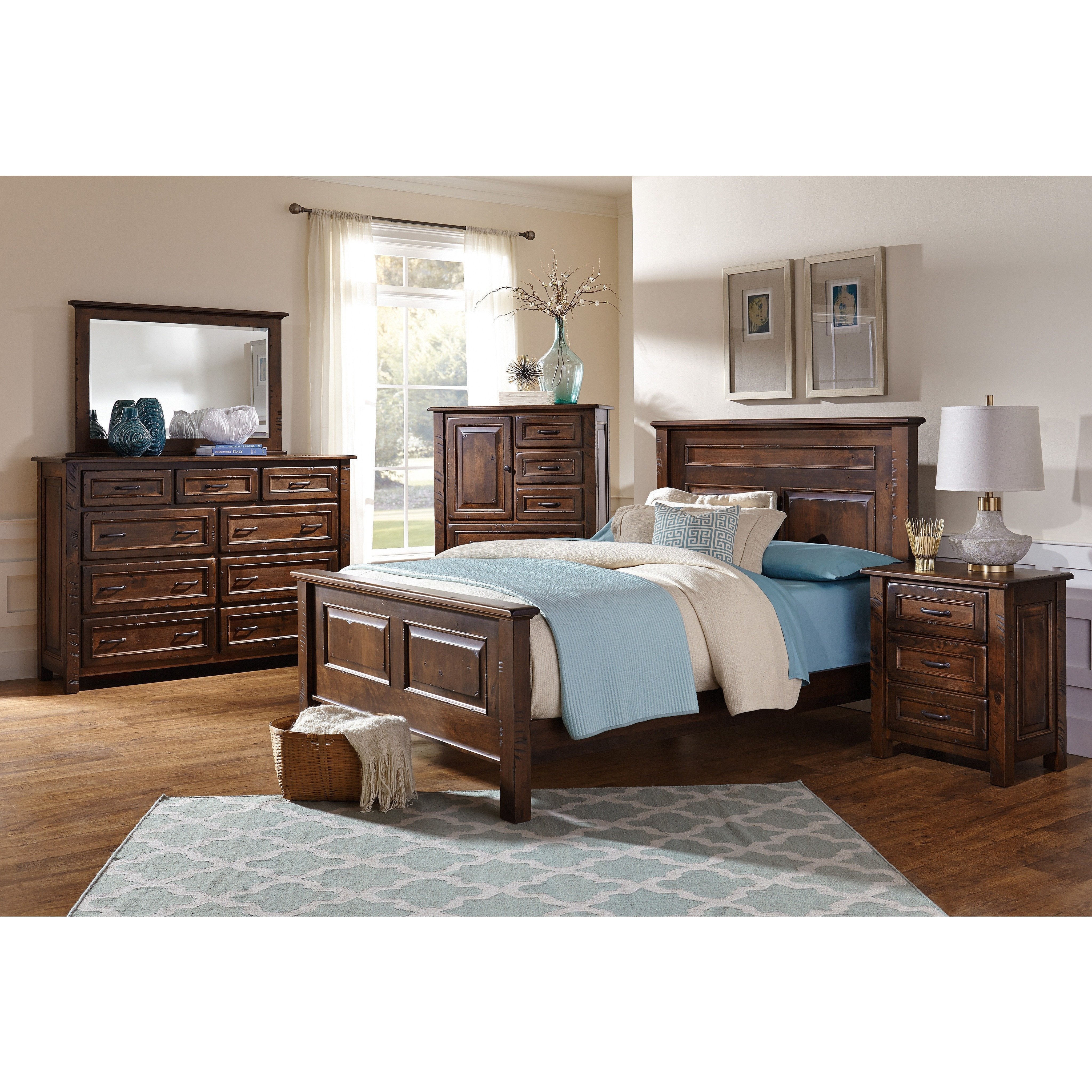 QW Amish Belwright Door Chest - Thumbnail 2