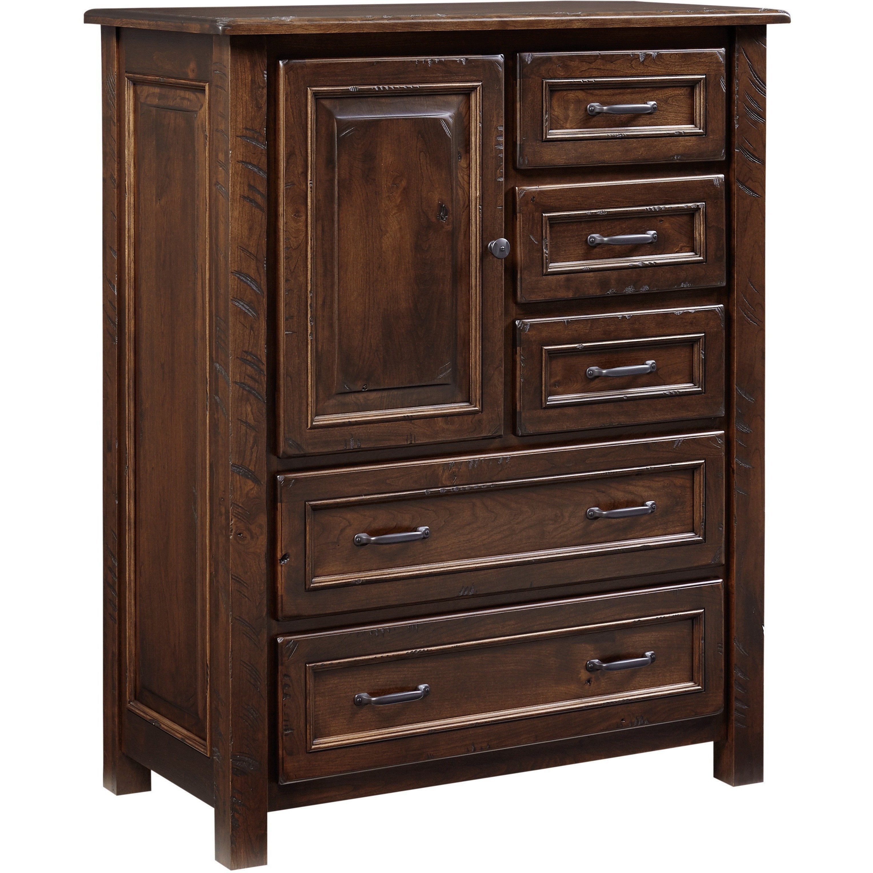 QW Amish Belwright Door Chest