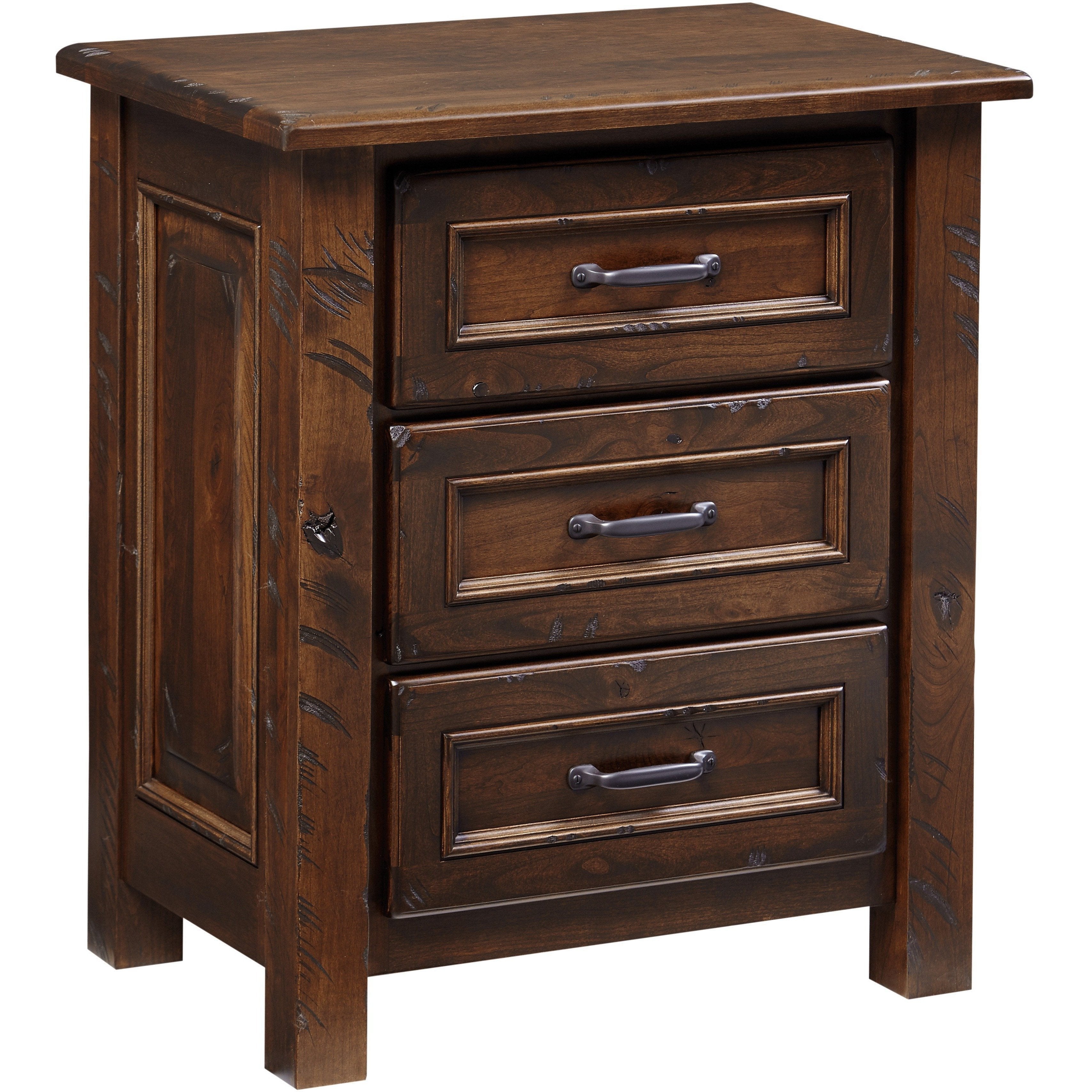QW Amish Belwright Nightstand