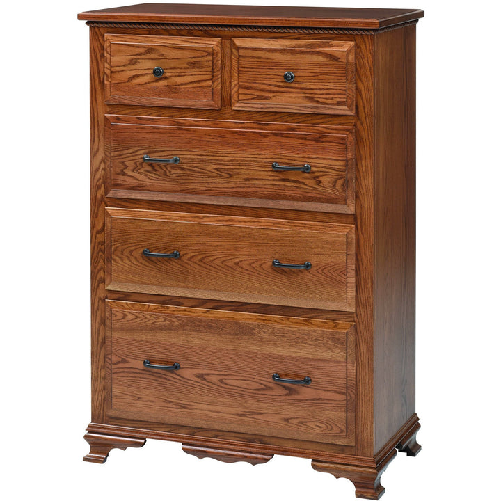QW Amish Berkshire Chest of Drawers