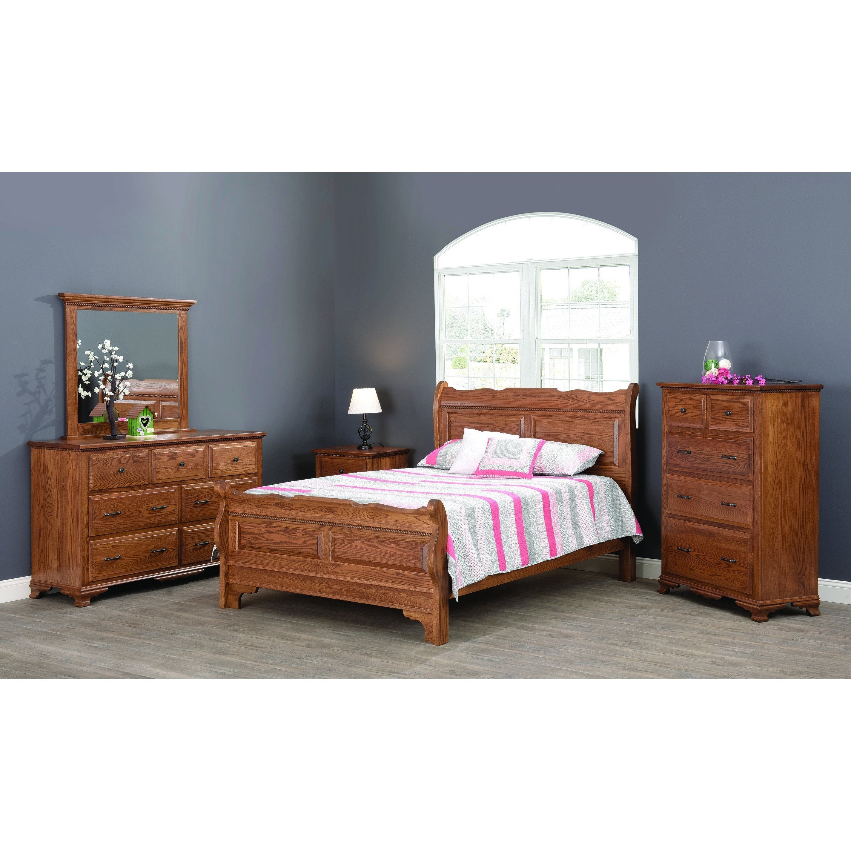 QW Amish Berkshire Dresser - Thumbnail 2
