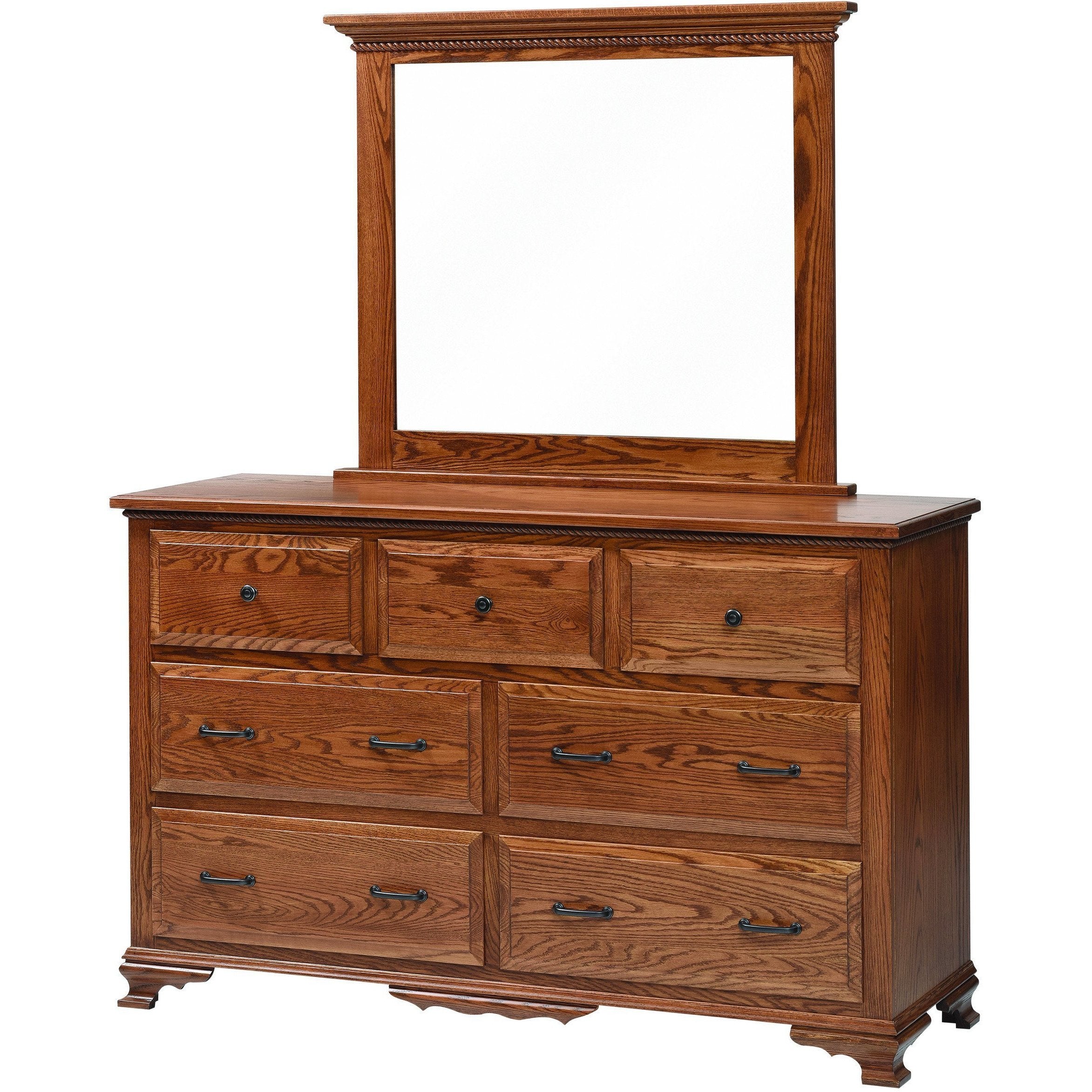 QW Amish Berkshire Dresser