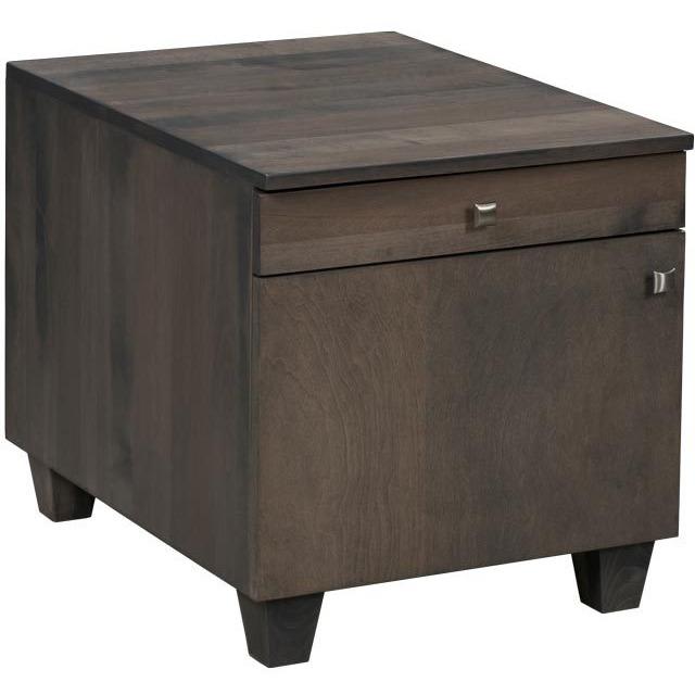 QW Amish Biltmore End Table - Thumbnail 2