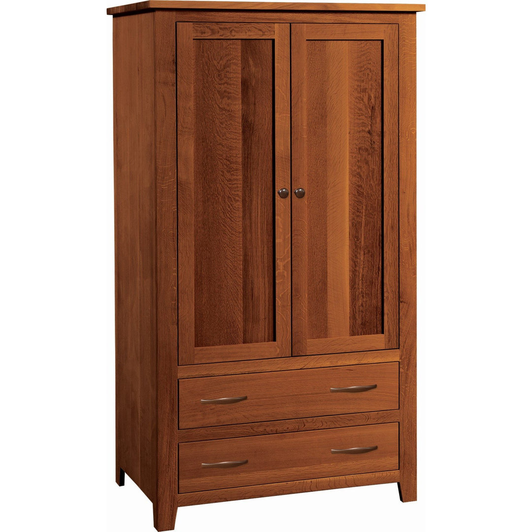 QW Amish Bloomfield Armoire