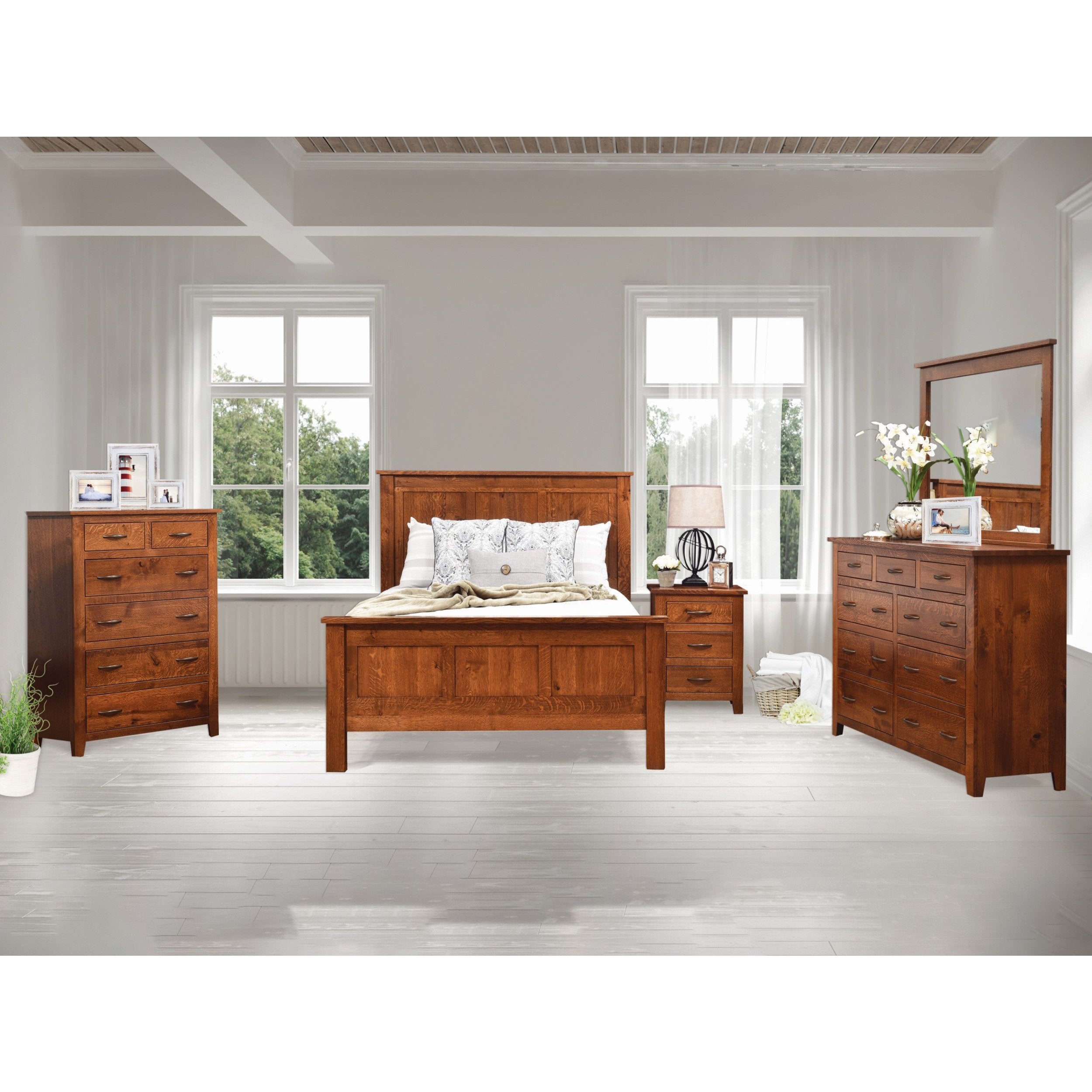 QW Amish Bloomfield Nightstand - Thumbnail 3