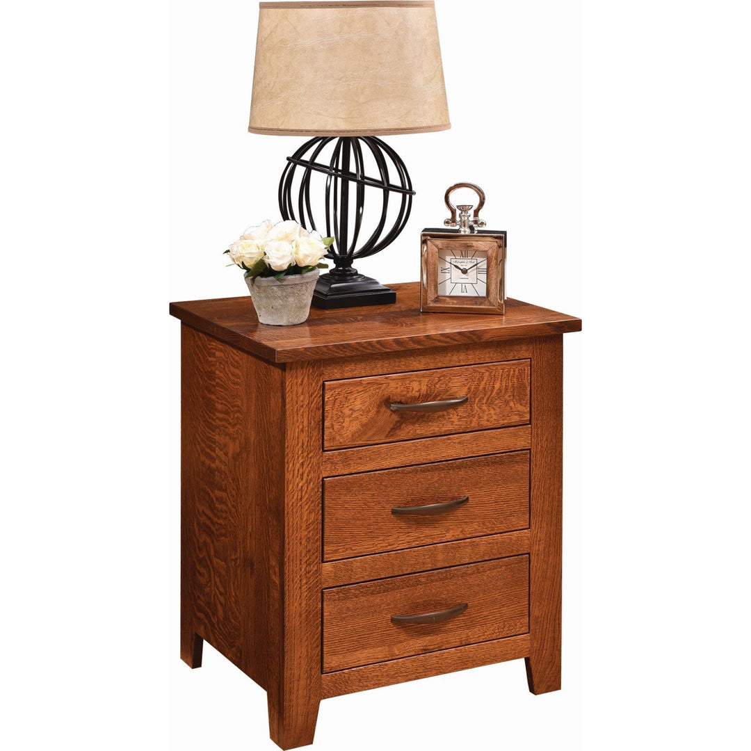 QW Amish Bloomfield Nightstand