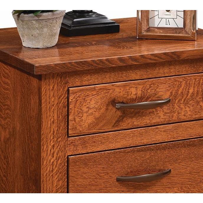 QW Amish Bloomfield Nightstand