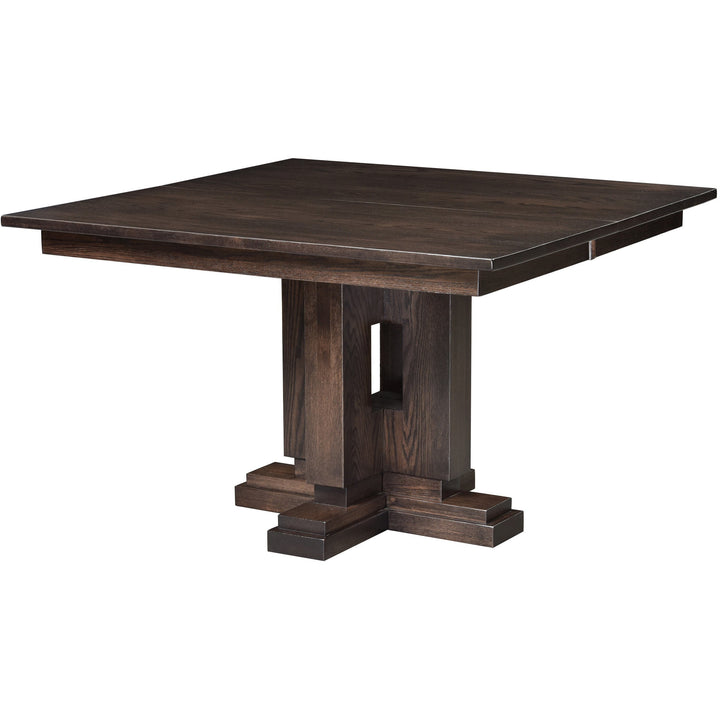 QW Amish Boca Single Pedestal Table