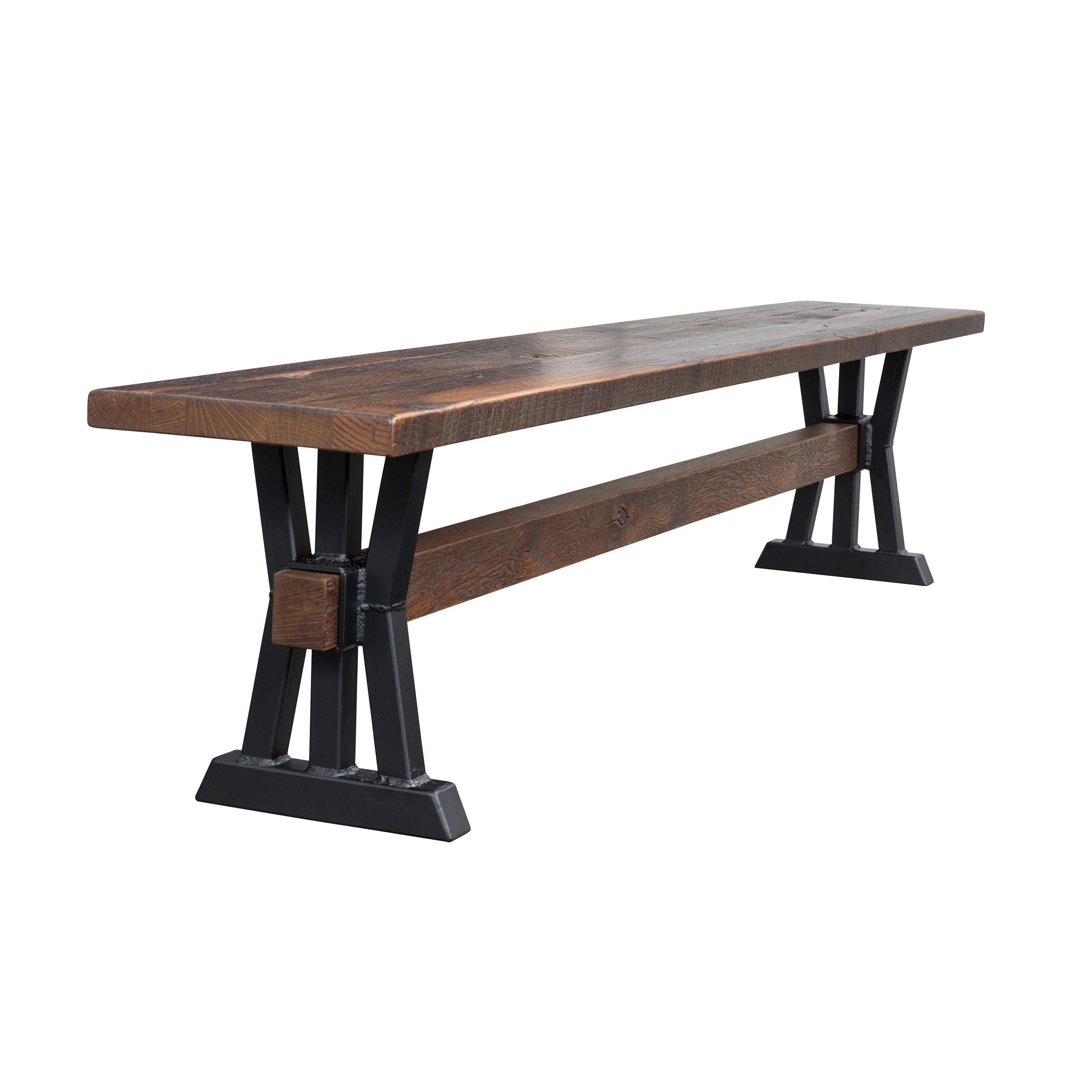 QW Amish Boston Bench