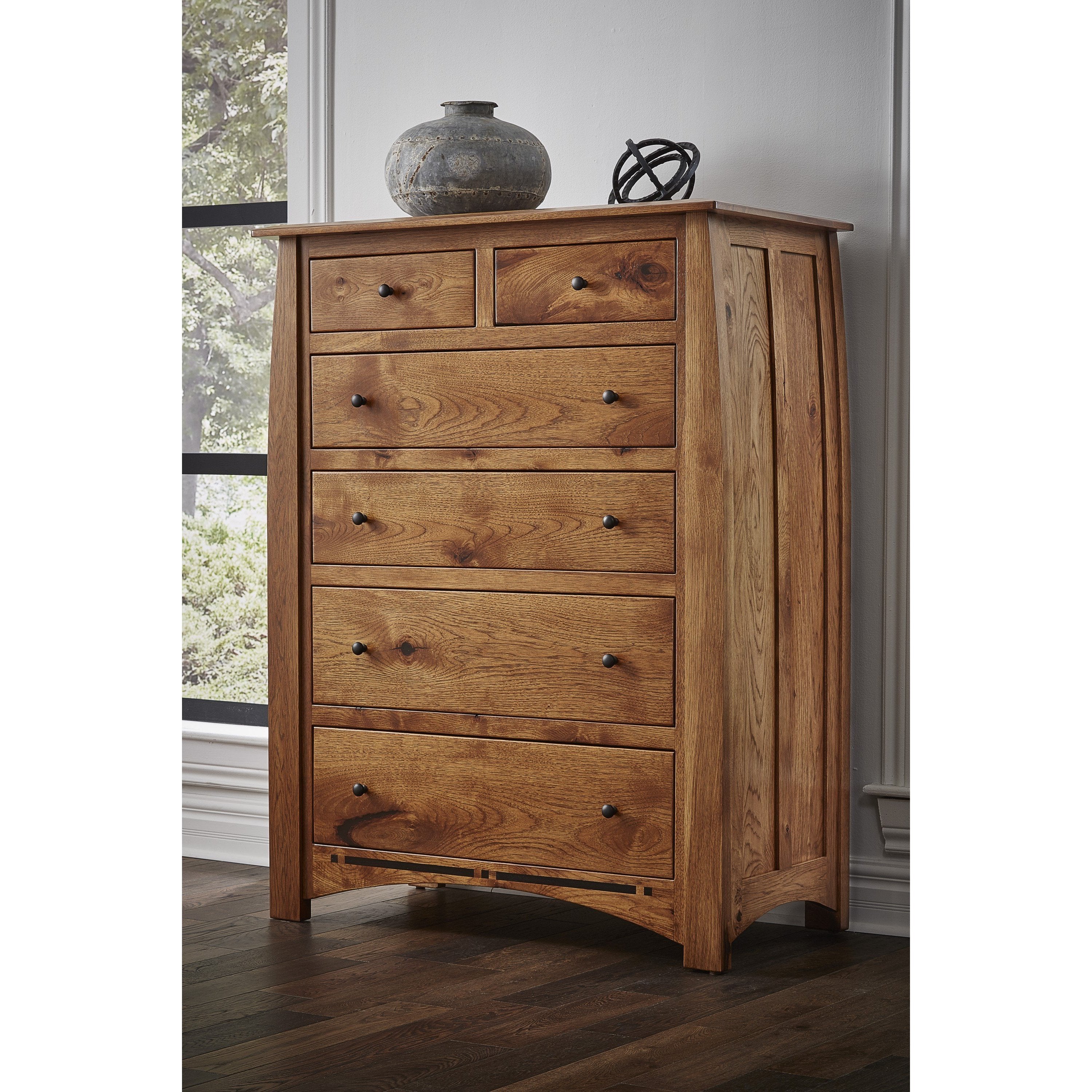 QW Amish Boulder Creek 5pc Set – Quality Woods Furniture