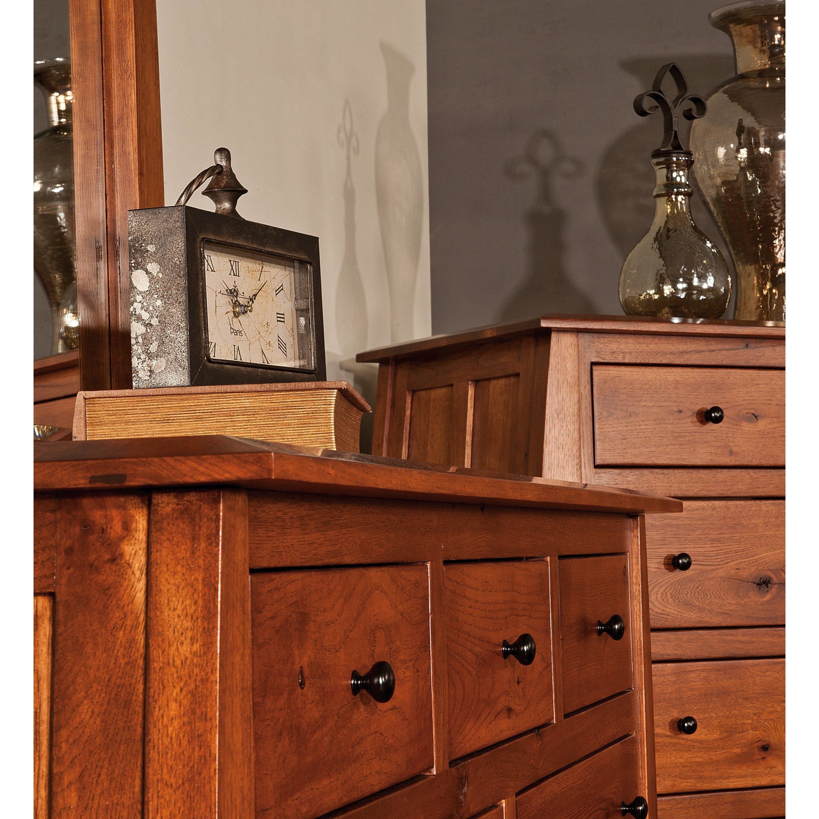 QW Amish Boulder Creek 5pc Set – Quality Woods Furniture