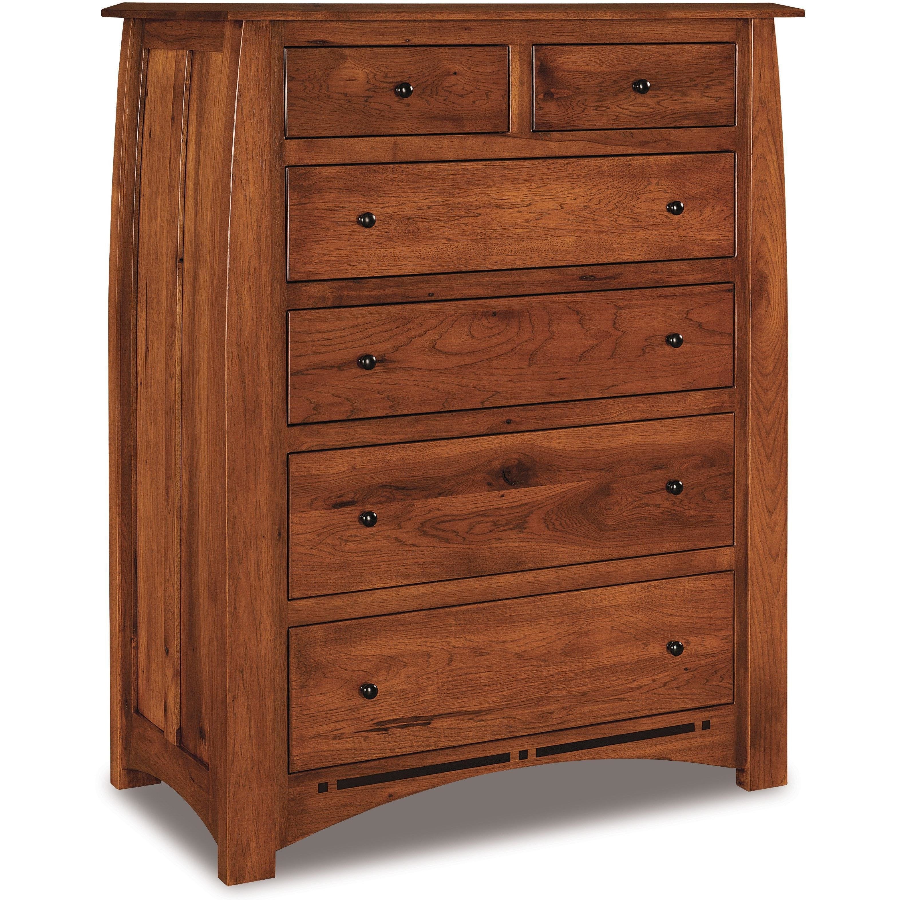 QW Amish Boulder Creek 5pc Set – Quality Woods Furniture