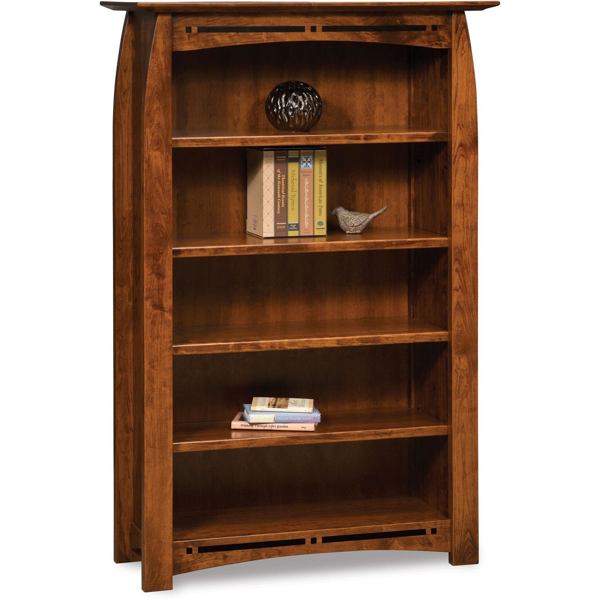 QW Amish Boulder Creek Double Bookcase - Thumbnail 2