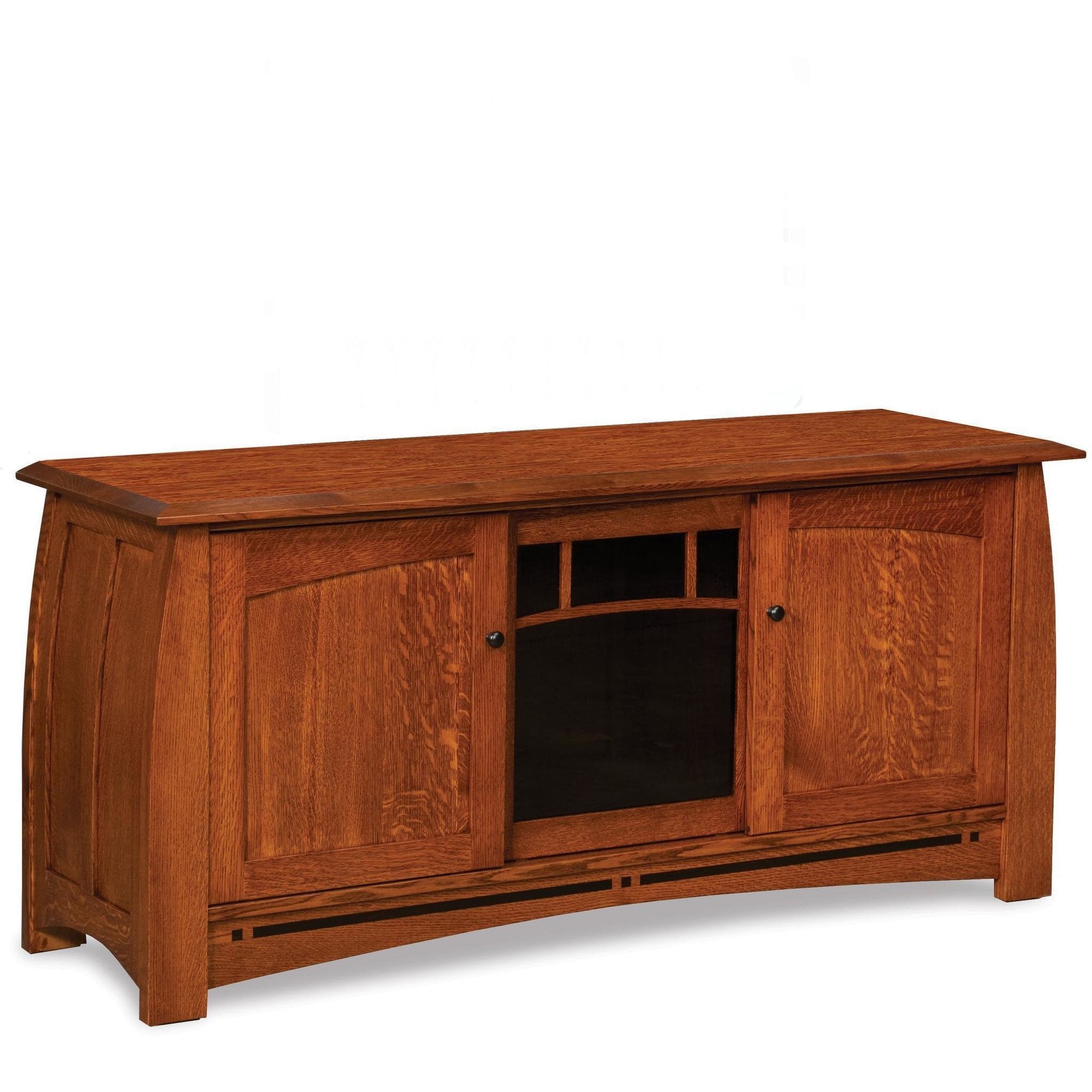 QW Amish Boulder Creek 63" Media Console - Thumbnail 3