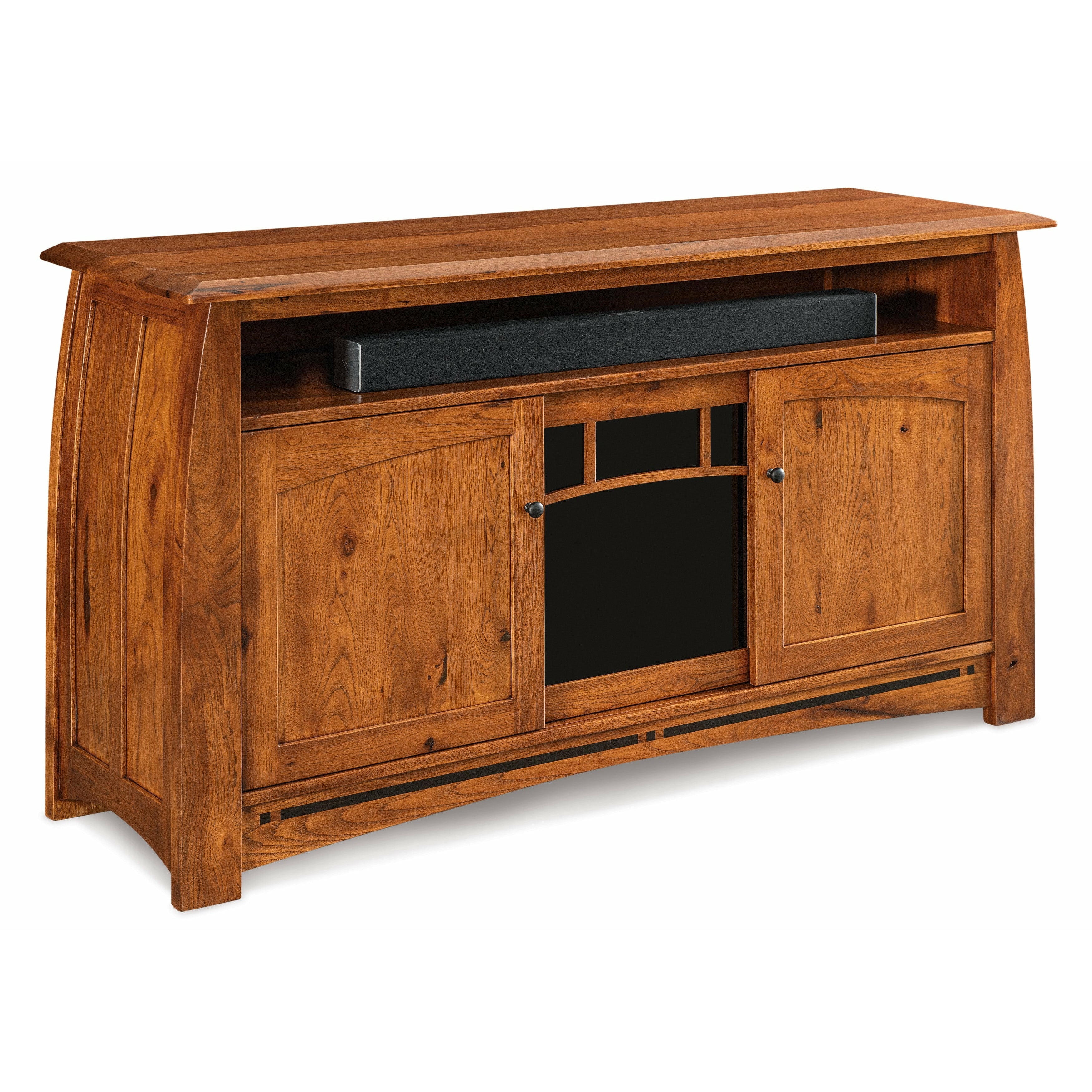 QW Amish Boulder Creek 63" Media Console - Thumbnail 4