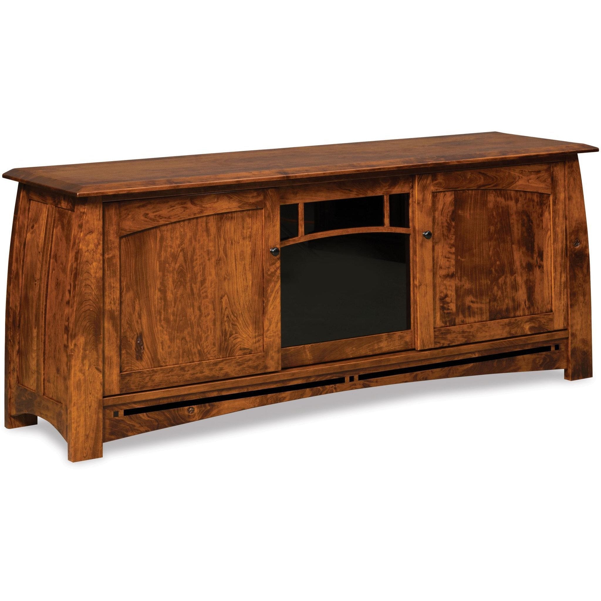 QW Amish Boulder Creek 63" Media Console - Thumbnail 2