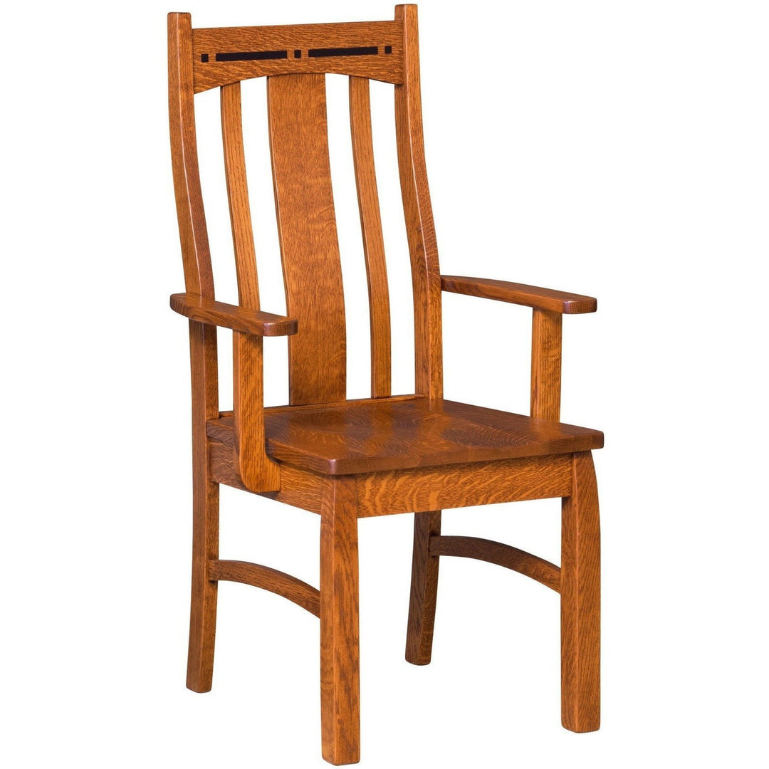 QW Amish Boulder Creek Arm Chair APRC-BOULDERCREEKARM