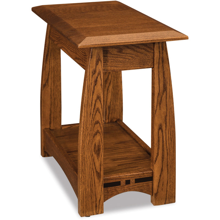 QW Amish Boulder Creek Chair Side End Table