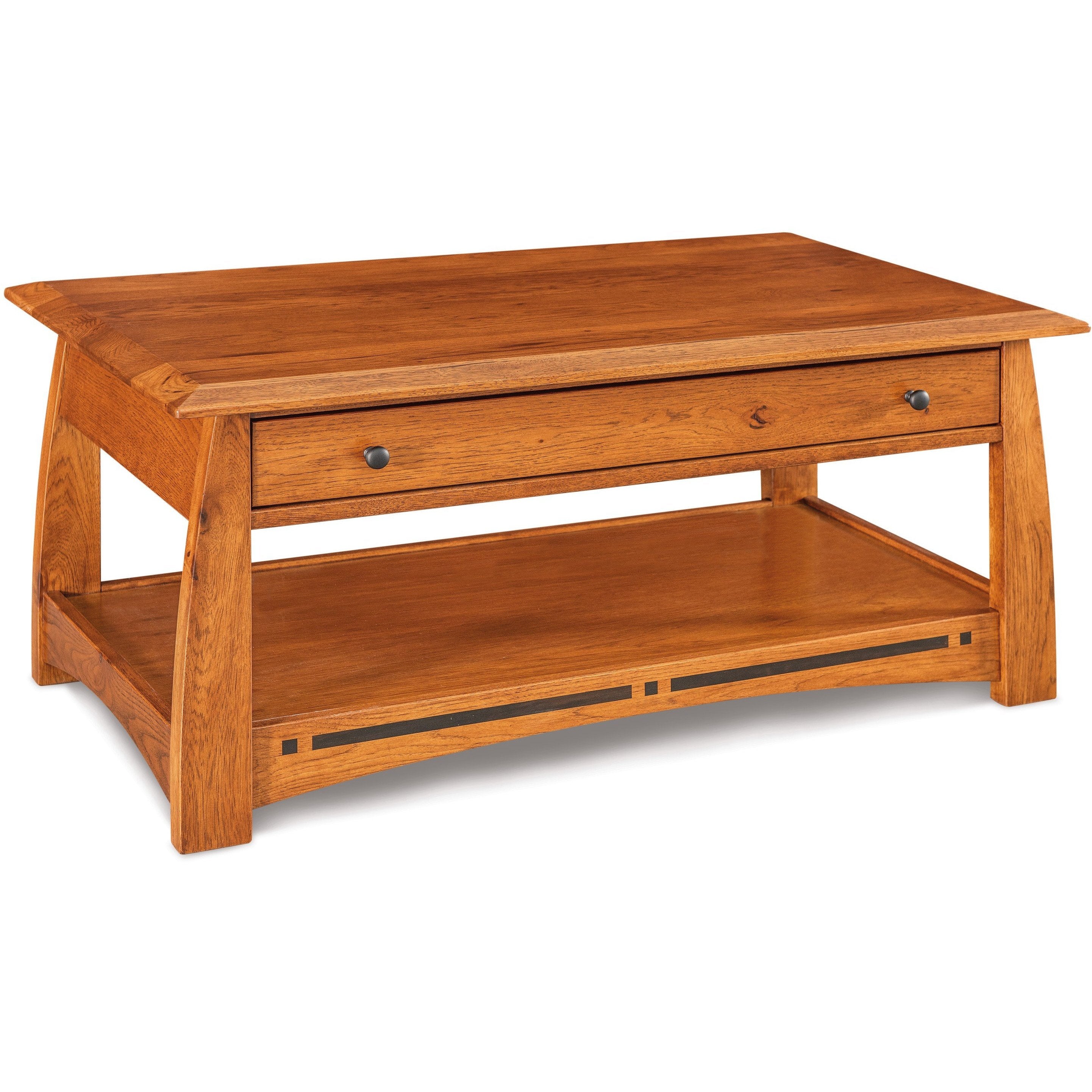 QW Amish Boulder Creek Coffee Table - Thumbnail 3