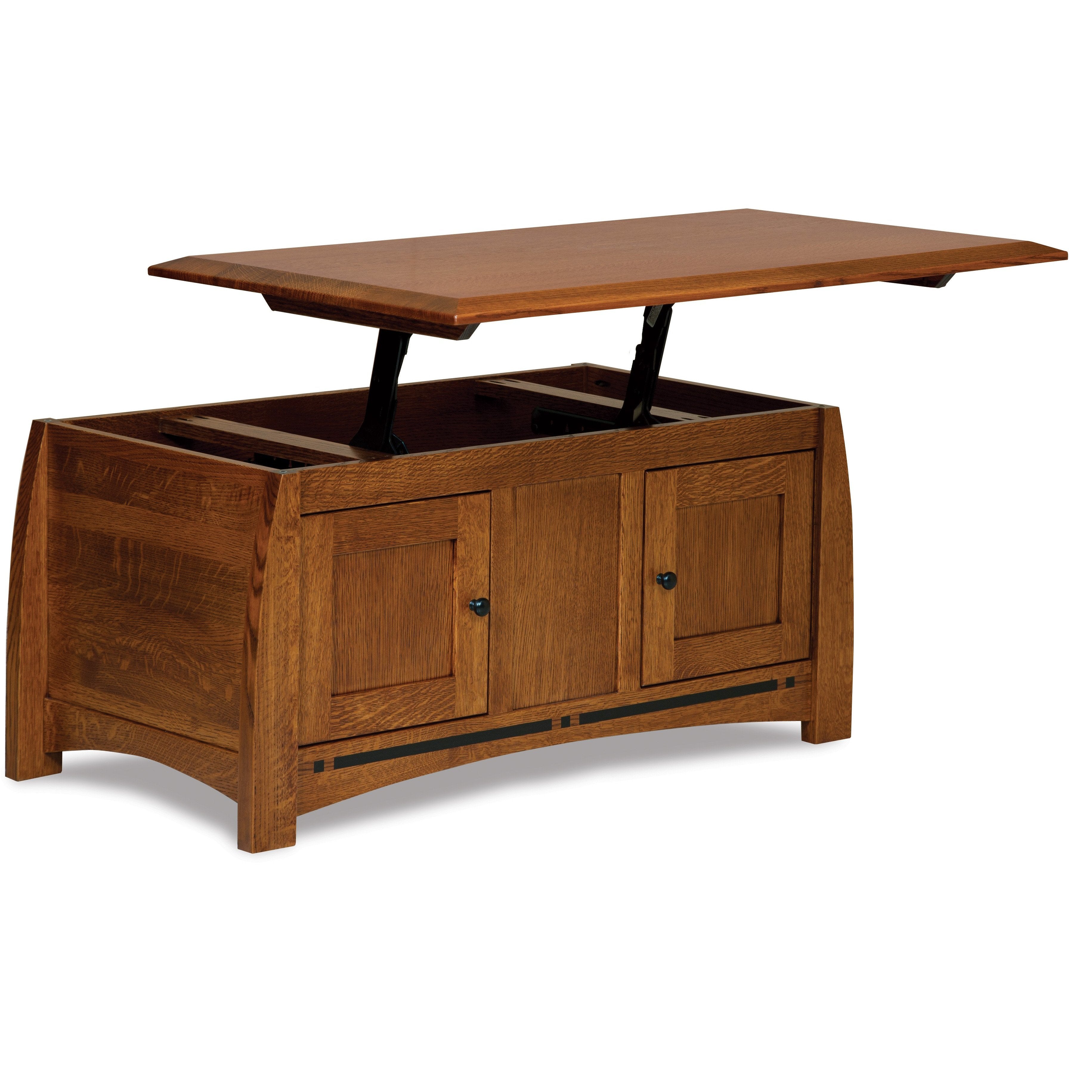 QW Amish Boulder Creek Coffee Table - Thumbnail 4