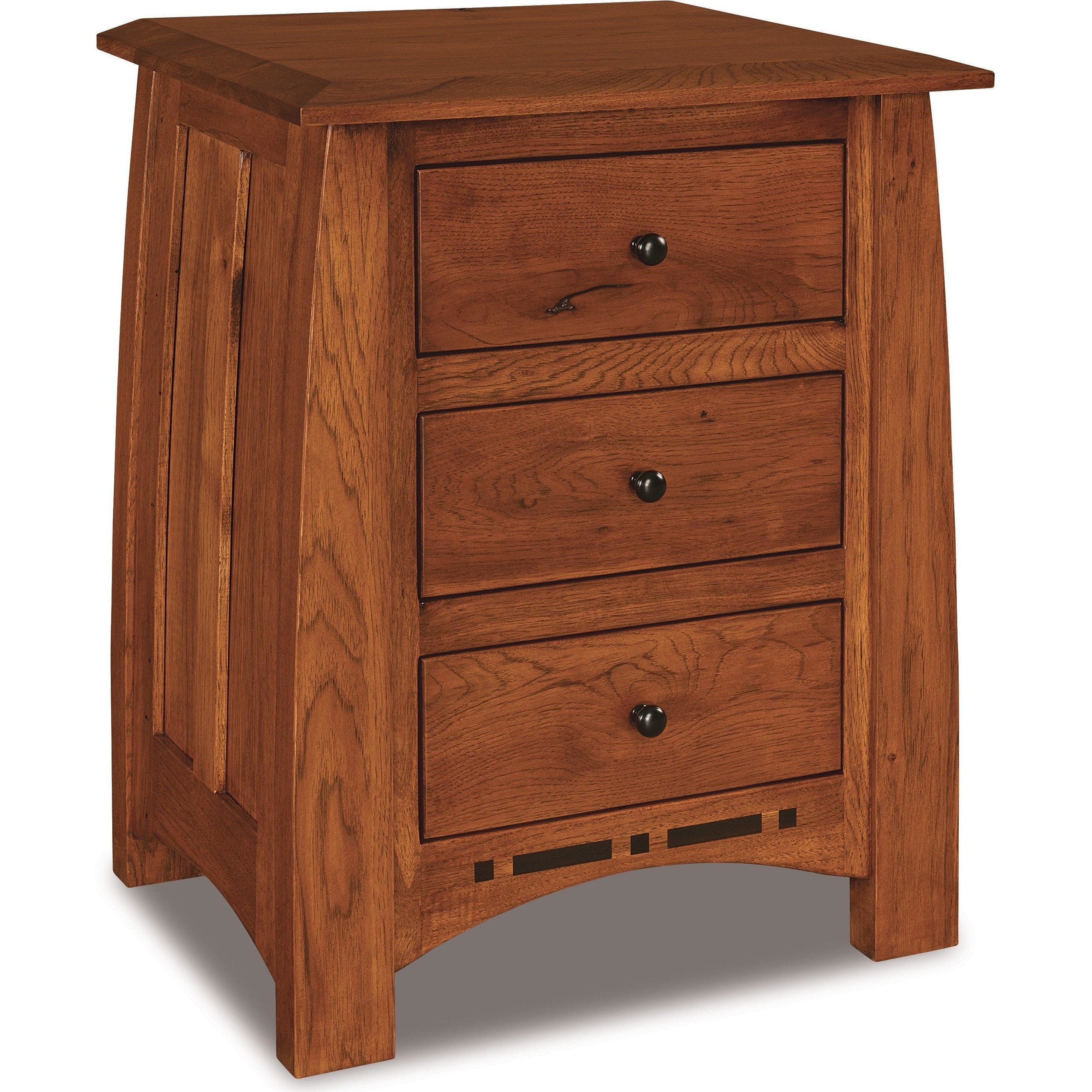 QW Amish Boulder Creek Nightstand - Thumbnail 5