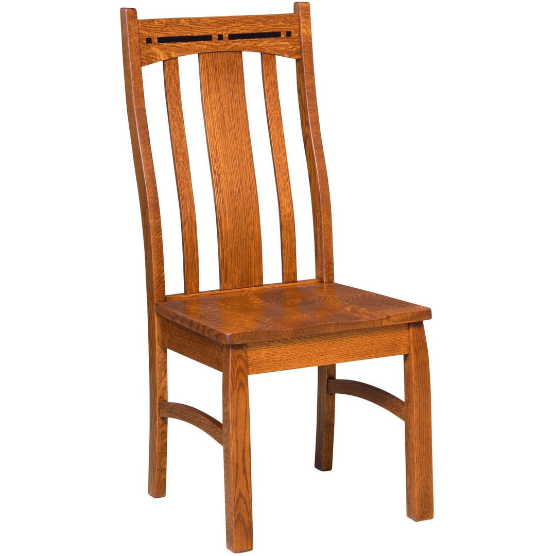QW Amish Boulder Creek Side Chair APRC-BOULDERCREEKSIDE